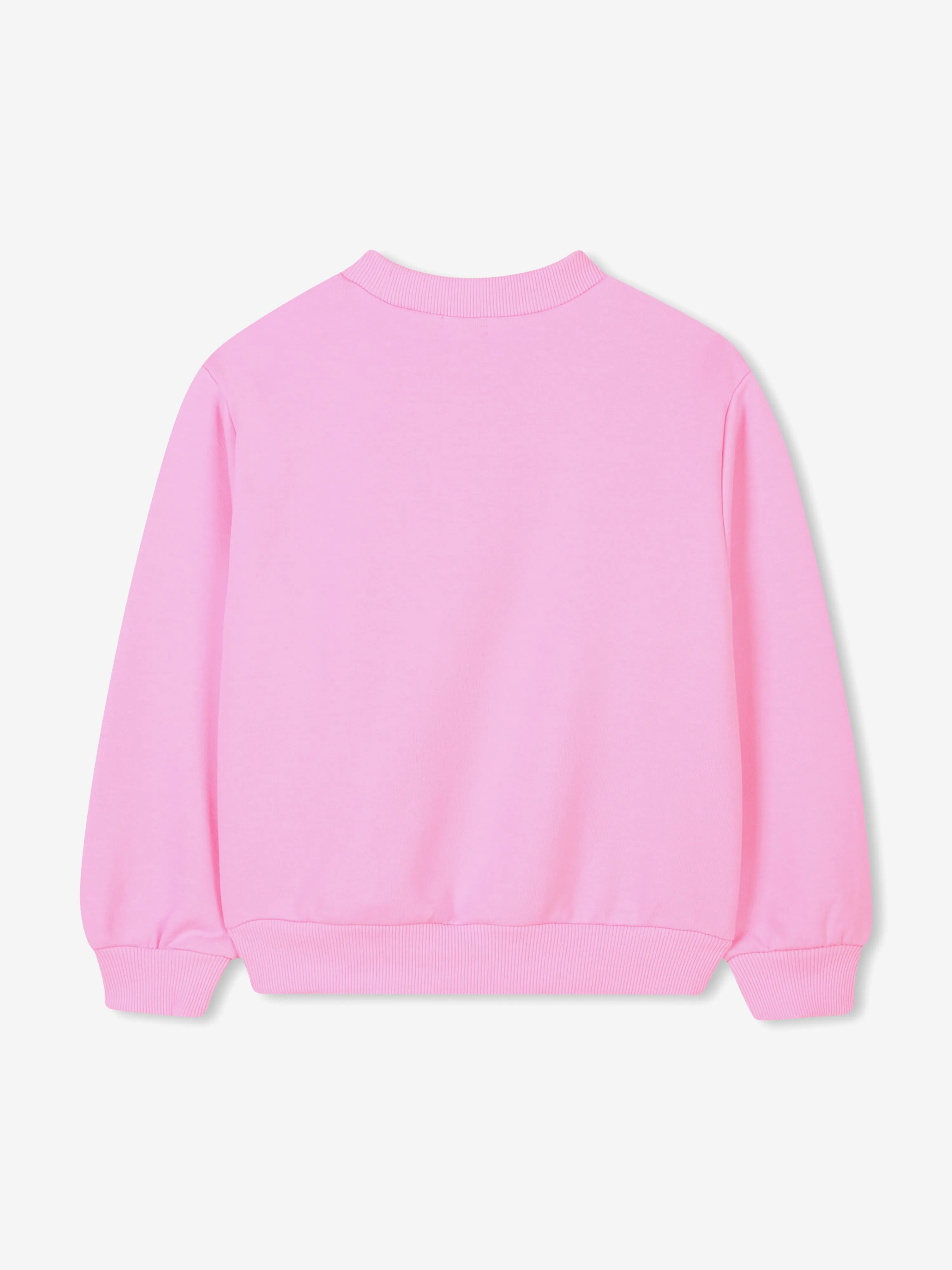 Girls Illustrated Sweatshirt in Pink
