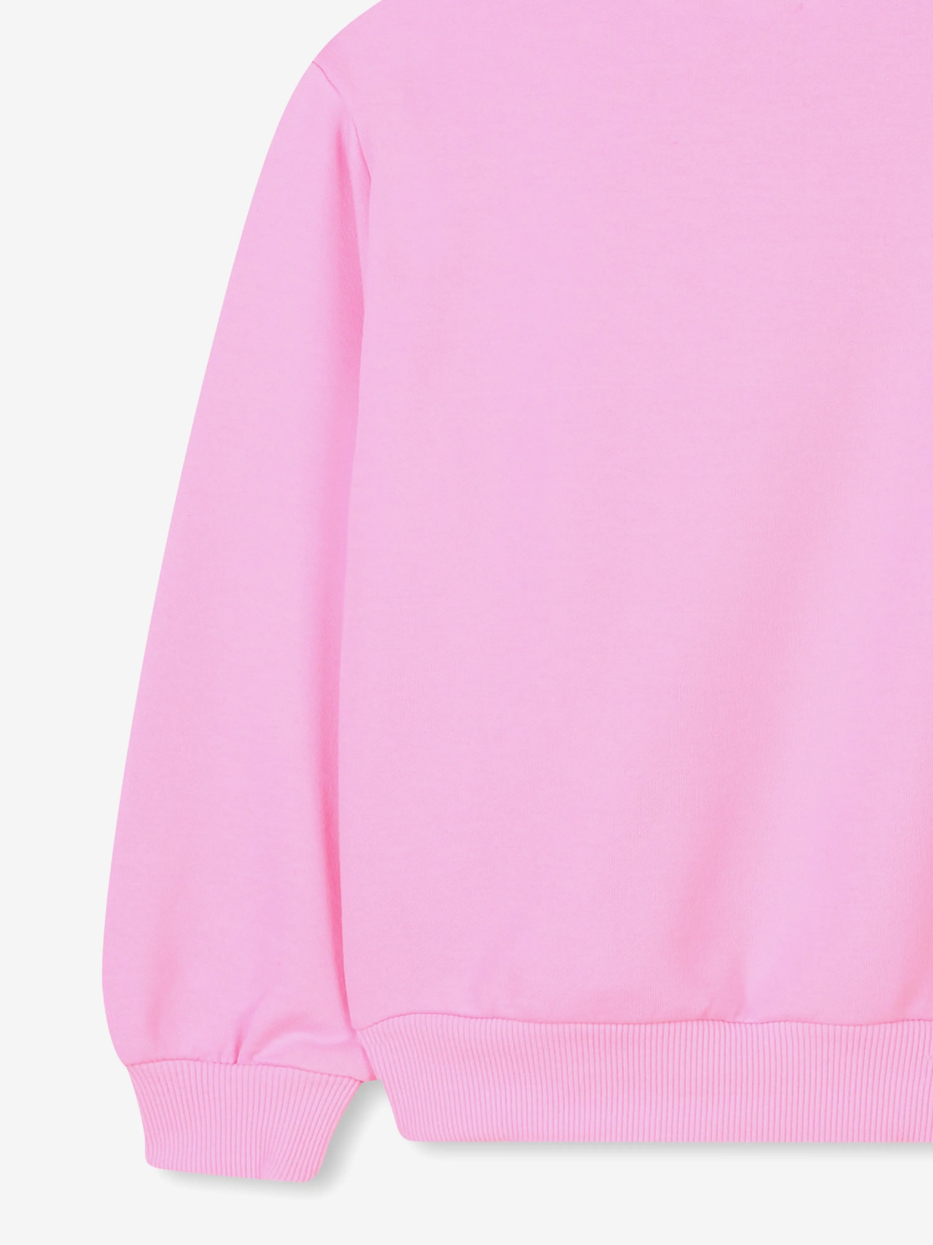 Girls Illustrated Sweatshirt in Pink