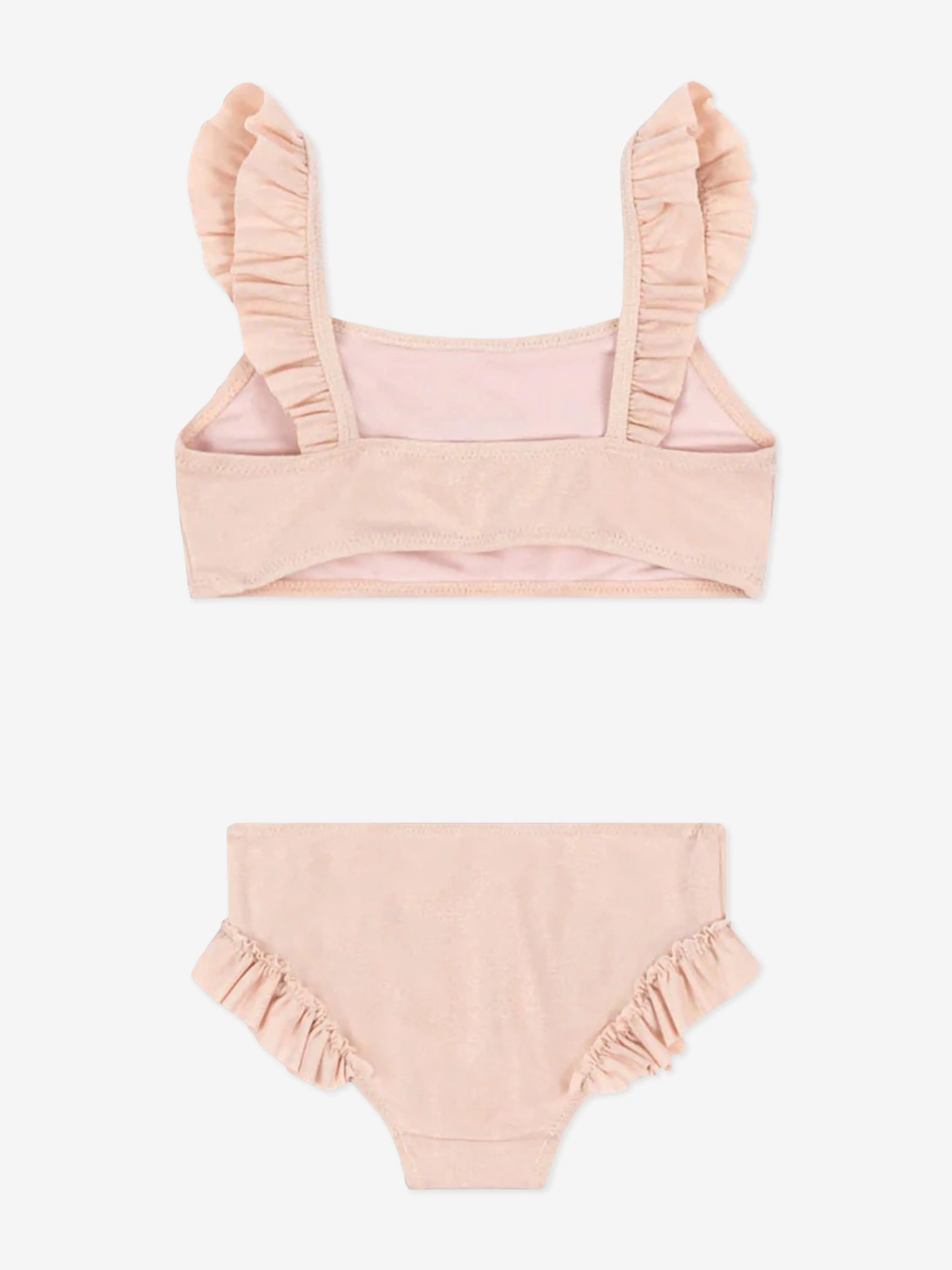 Girls Jade Cherry Bikini in Pink