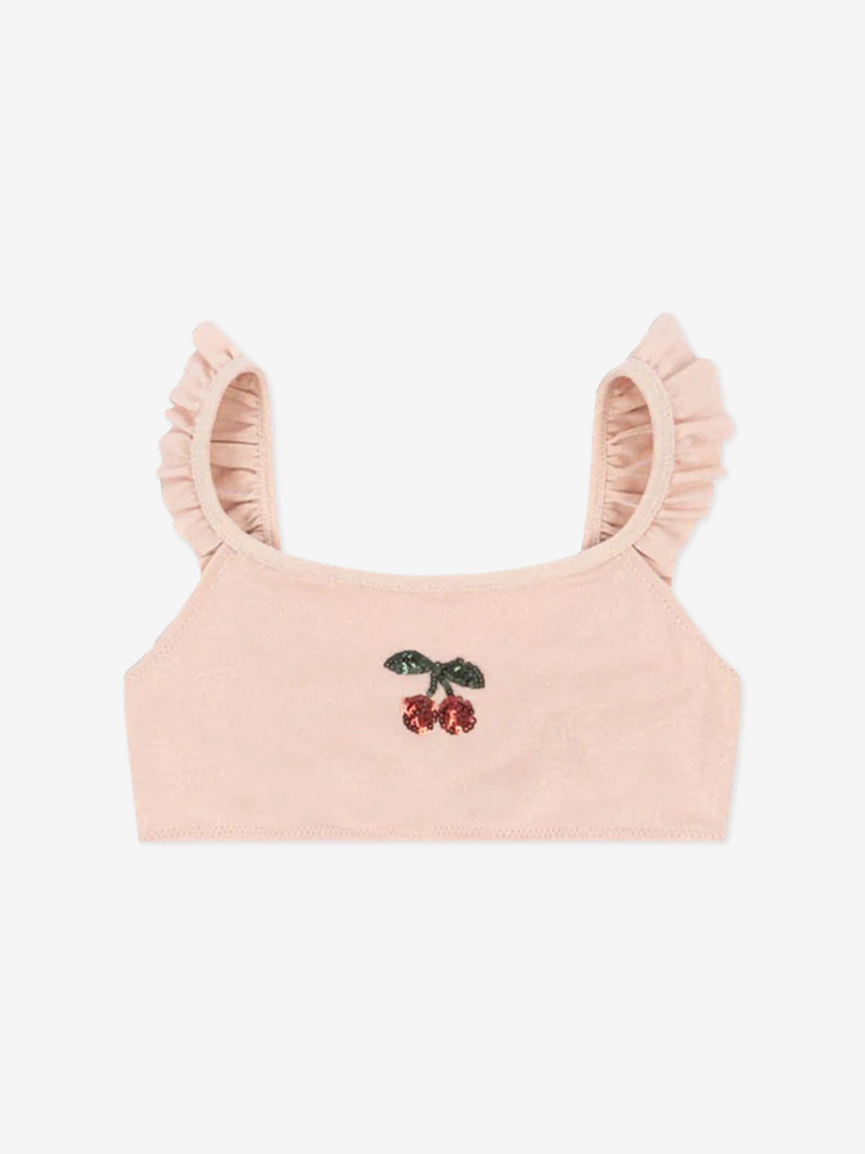 Girls Jade Cherry Bikini in Pink