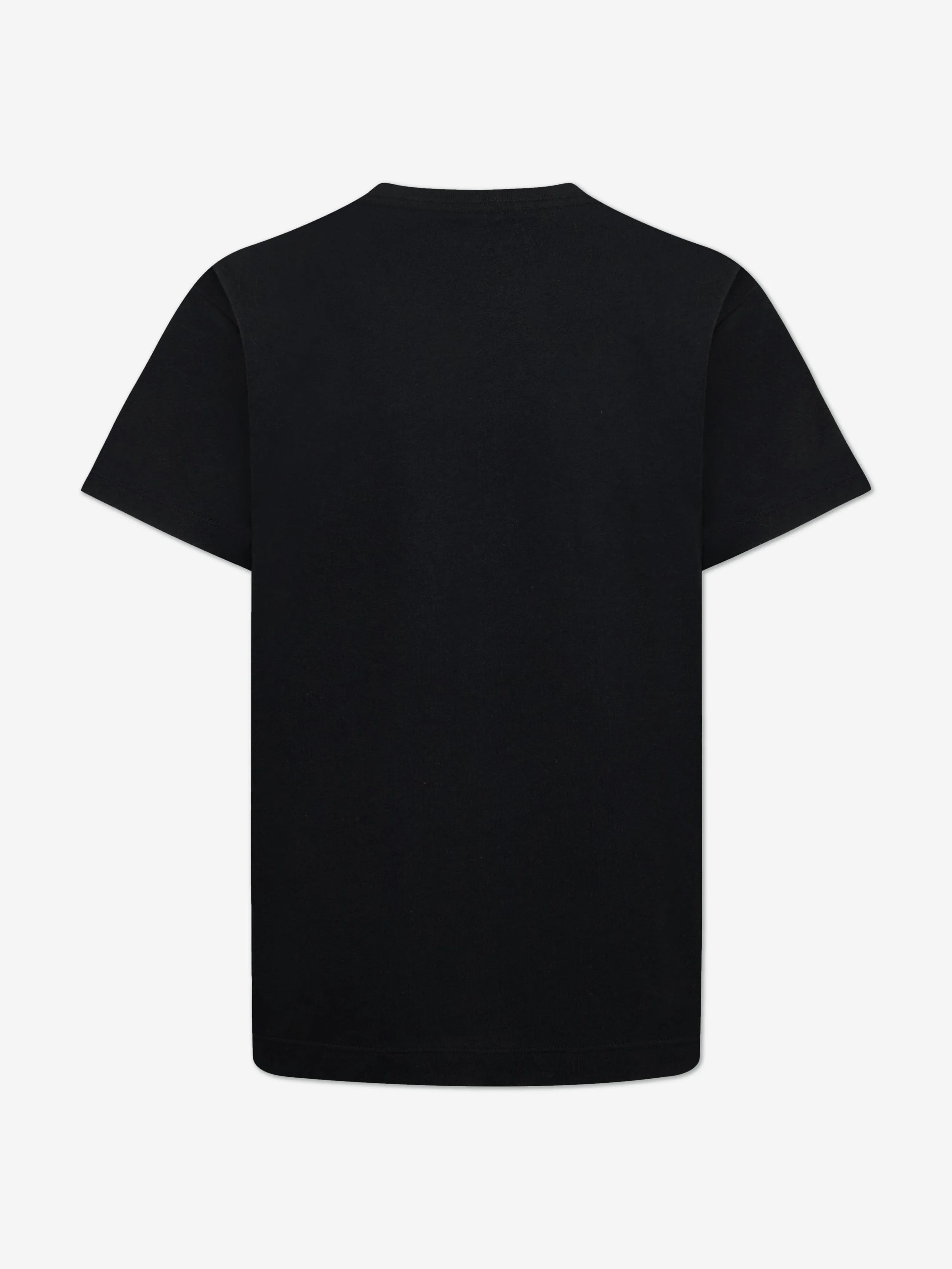 Girls JM Push Through T-Shirt in Black