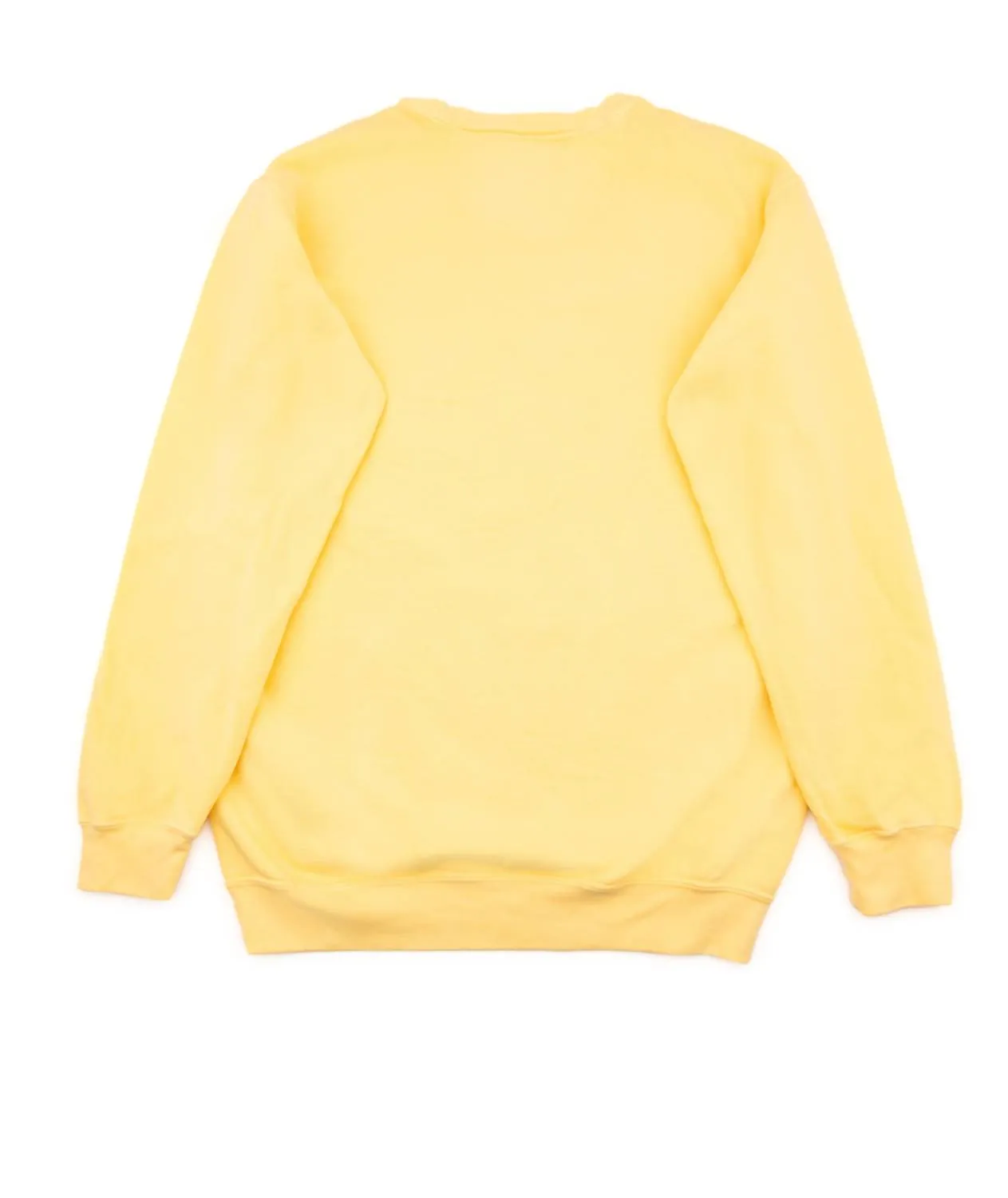 Girls Juniors Embroidered Original Sunkissed Sweatshirt In Yellow