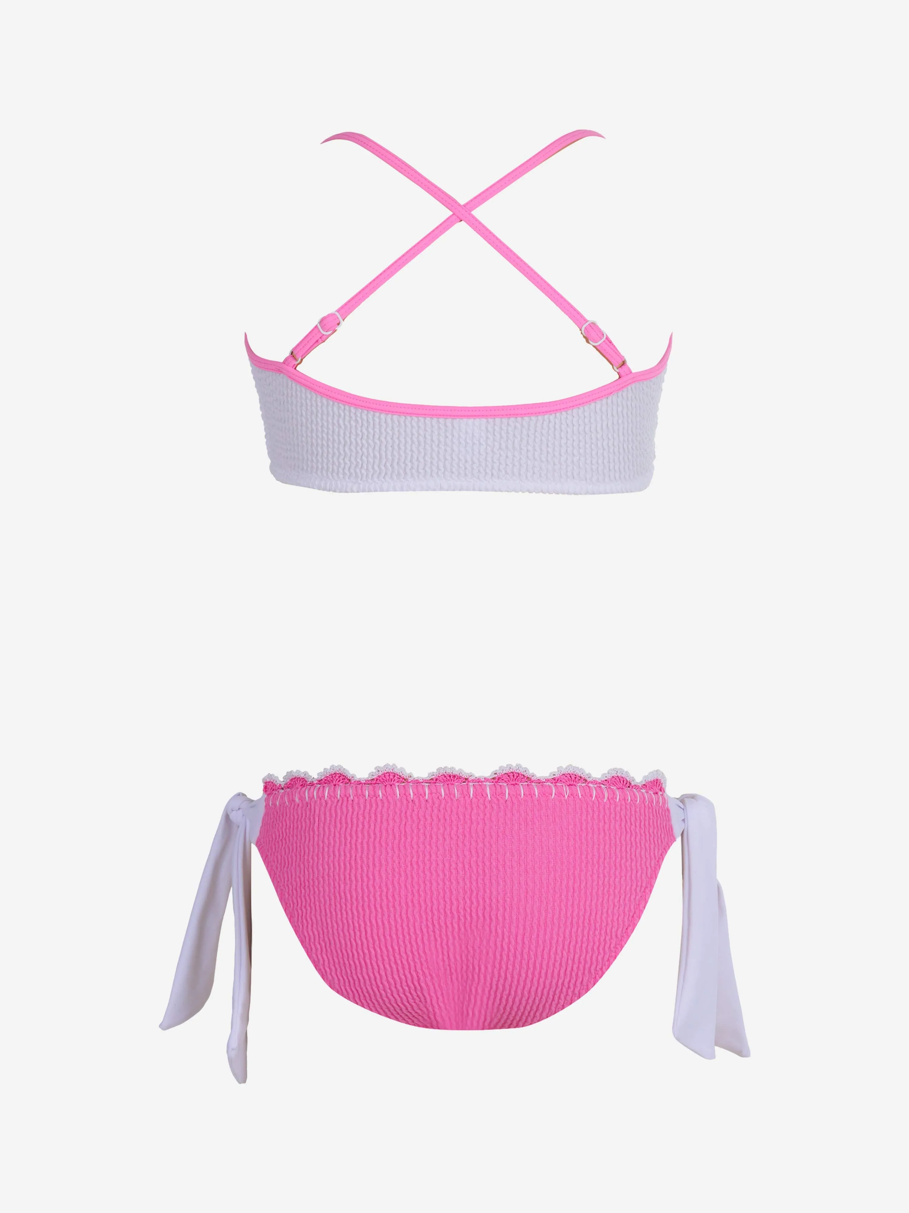 Girls Kinsley Bikini in Pink