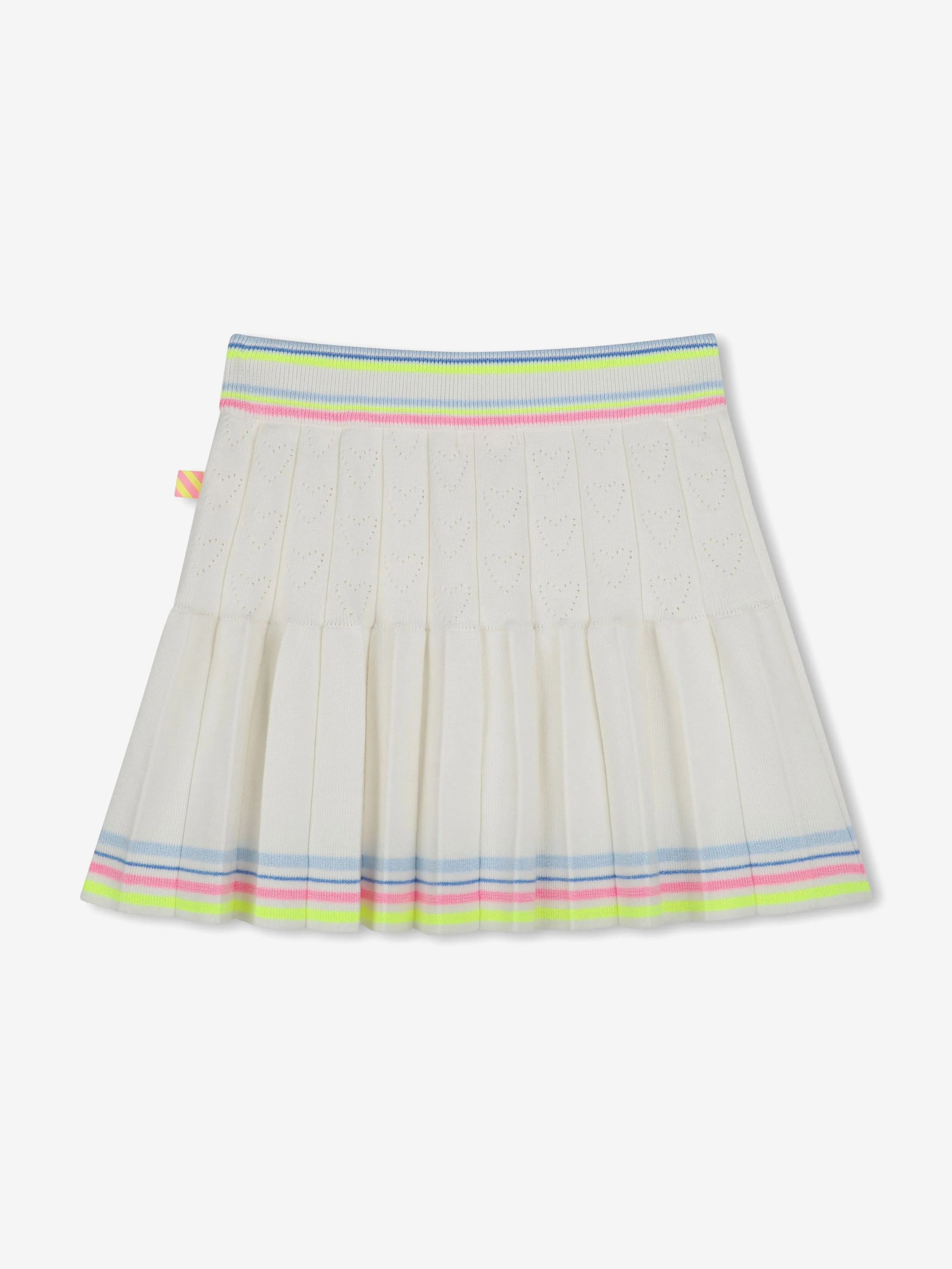 Girls Knitted Skirt in Ivory