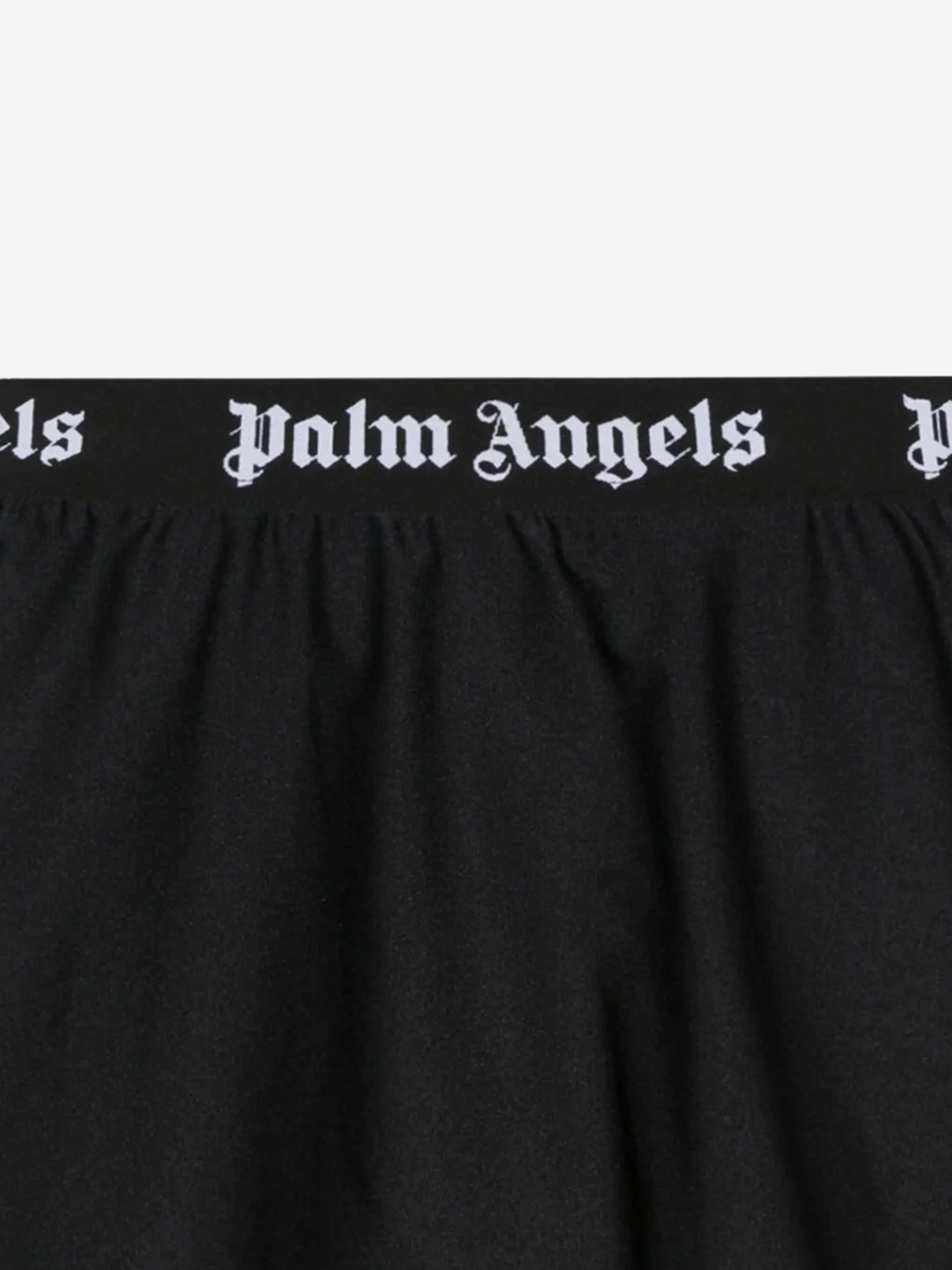Girls Logo Band Active Skirt in Black