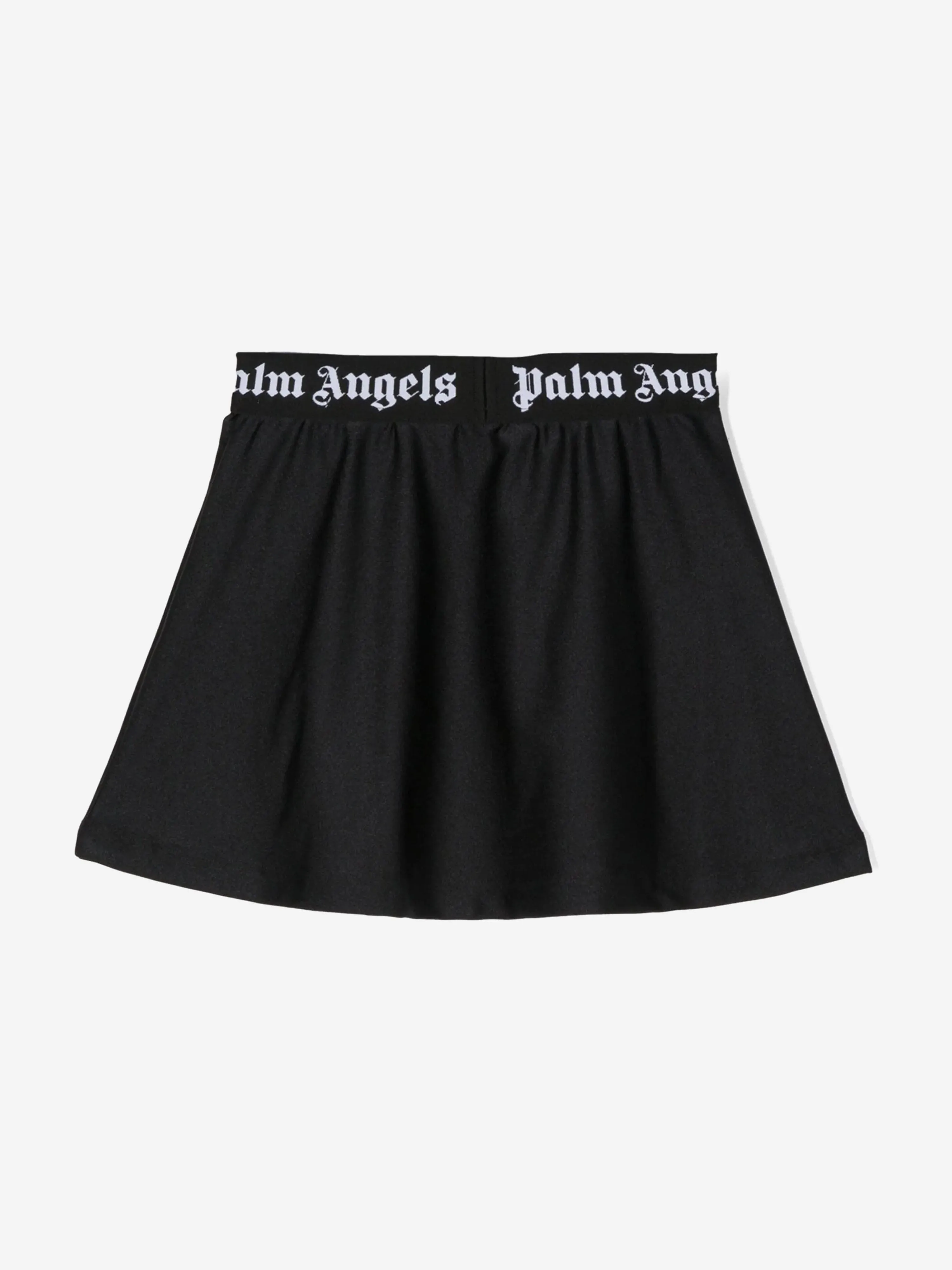 Girls Logo Band Active Skirt in Black