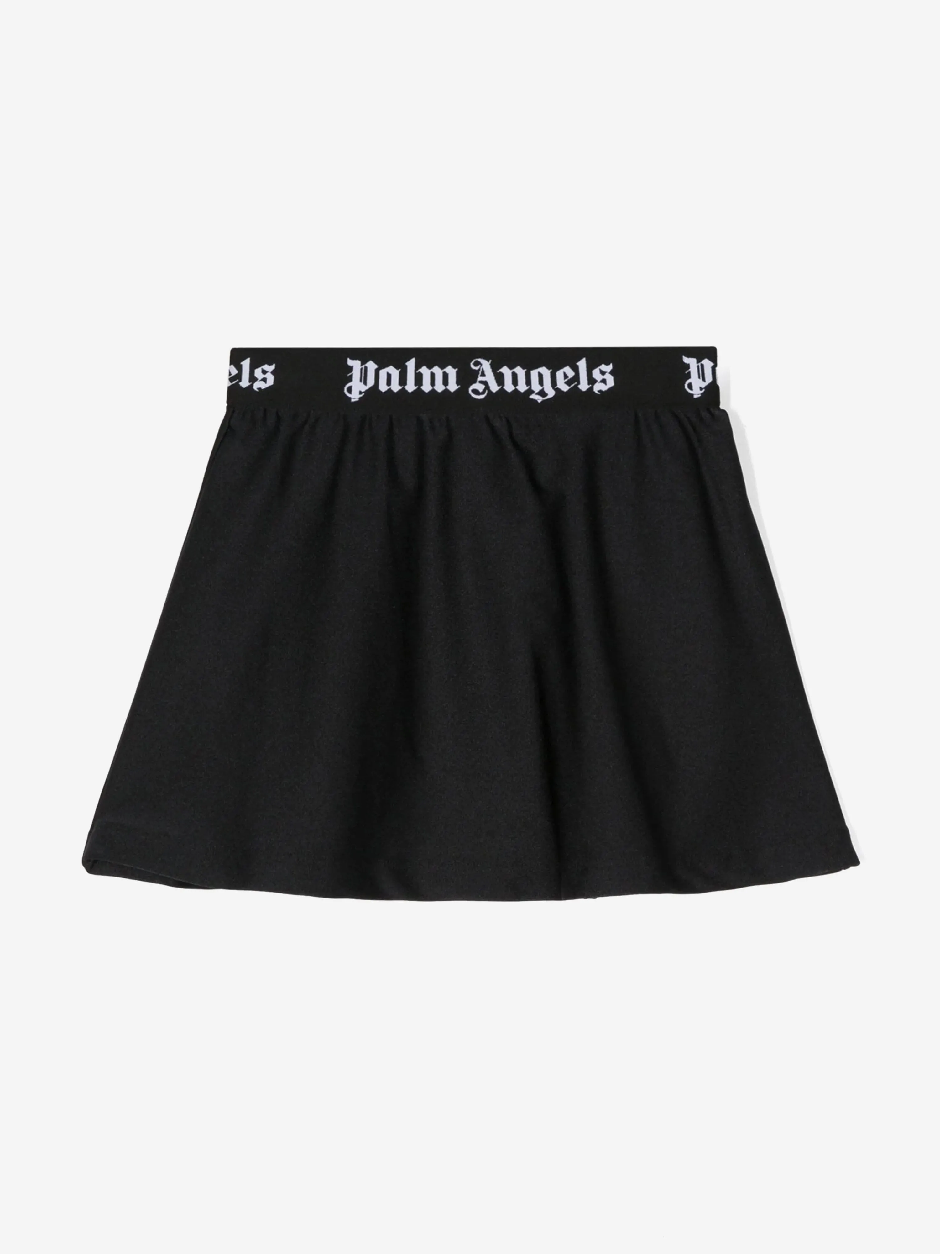 Girls Logo Band Active Skirt in Black