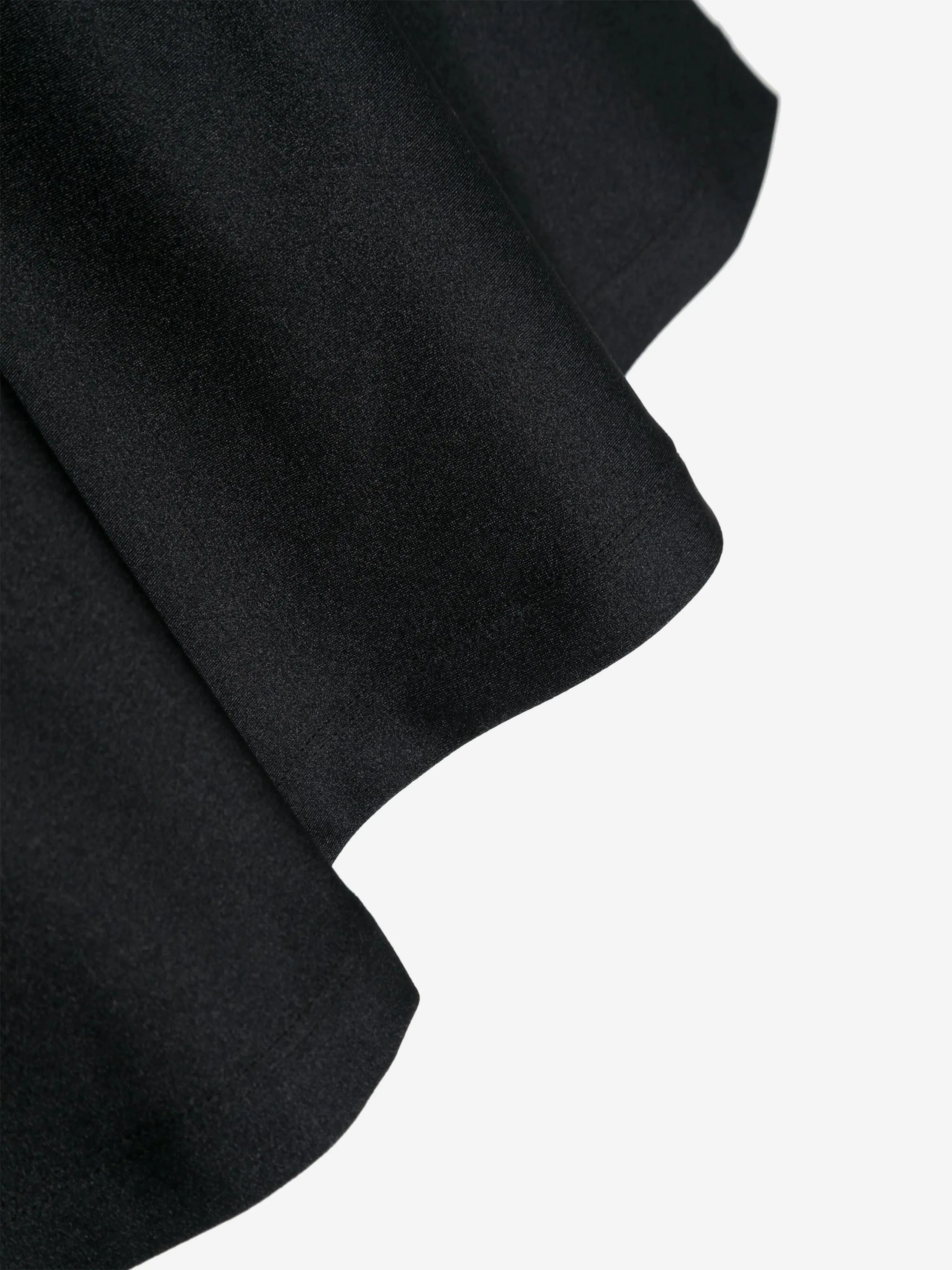 Girls Logo Band Active Skirt in Black