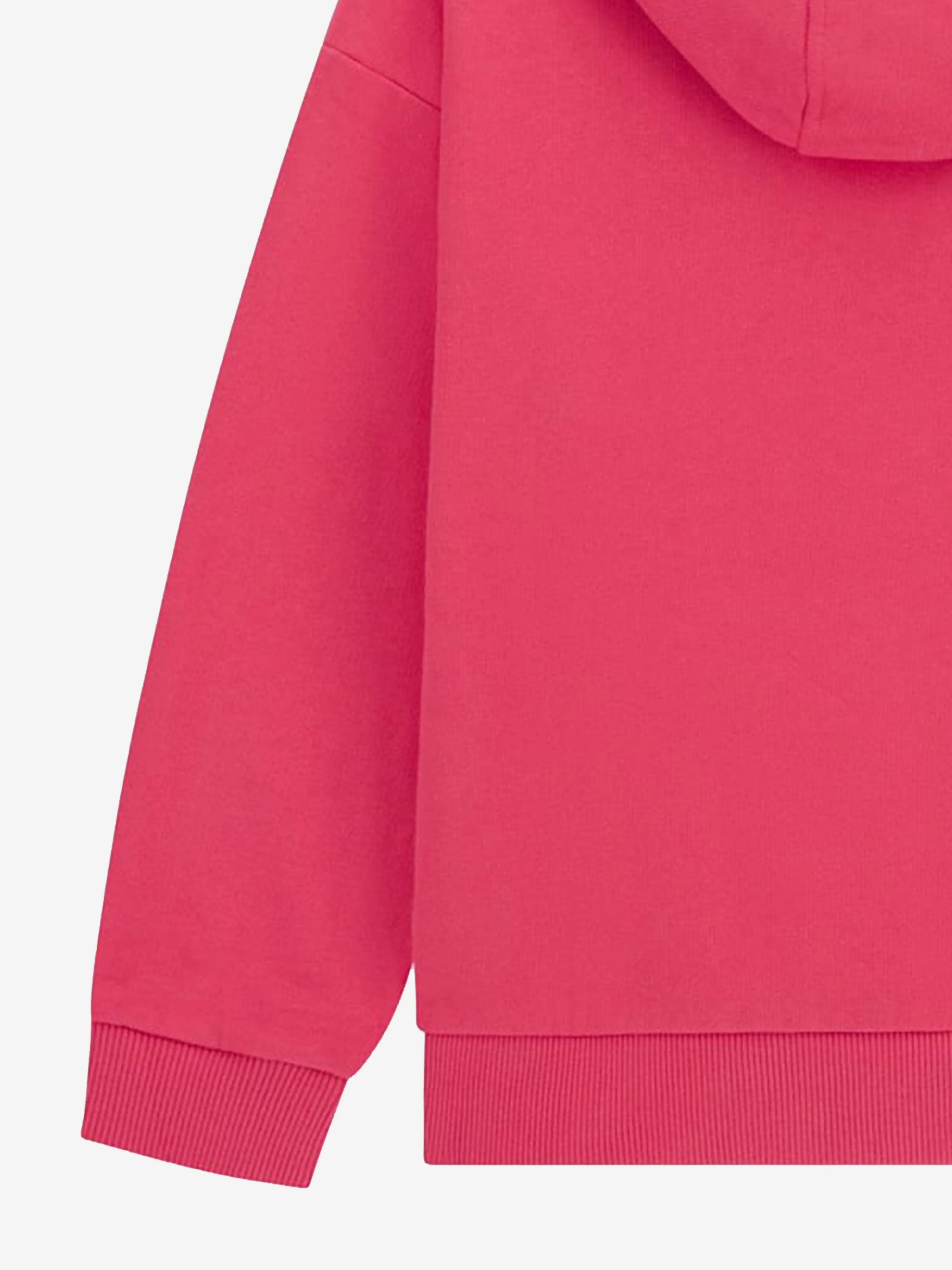 Girls Logo Hoodie in Pink
