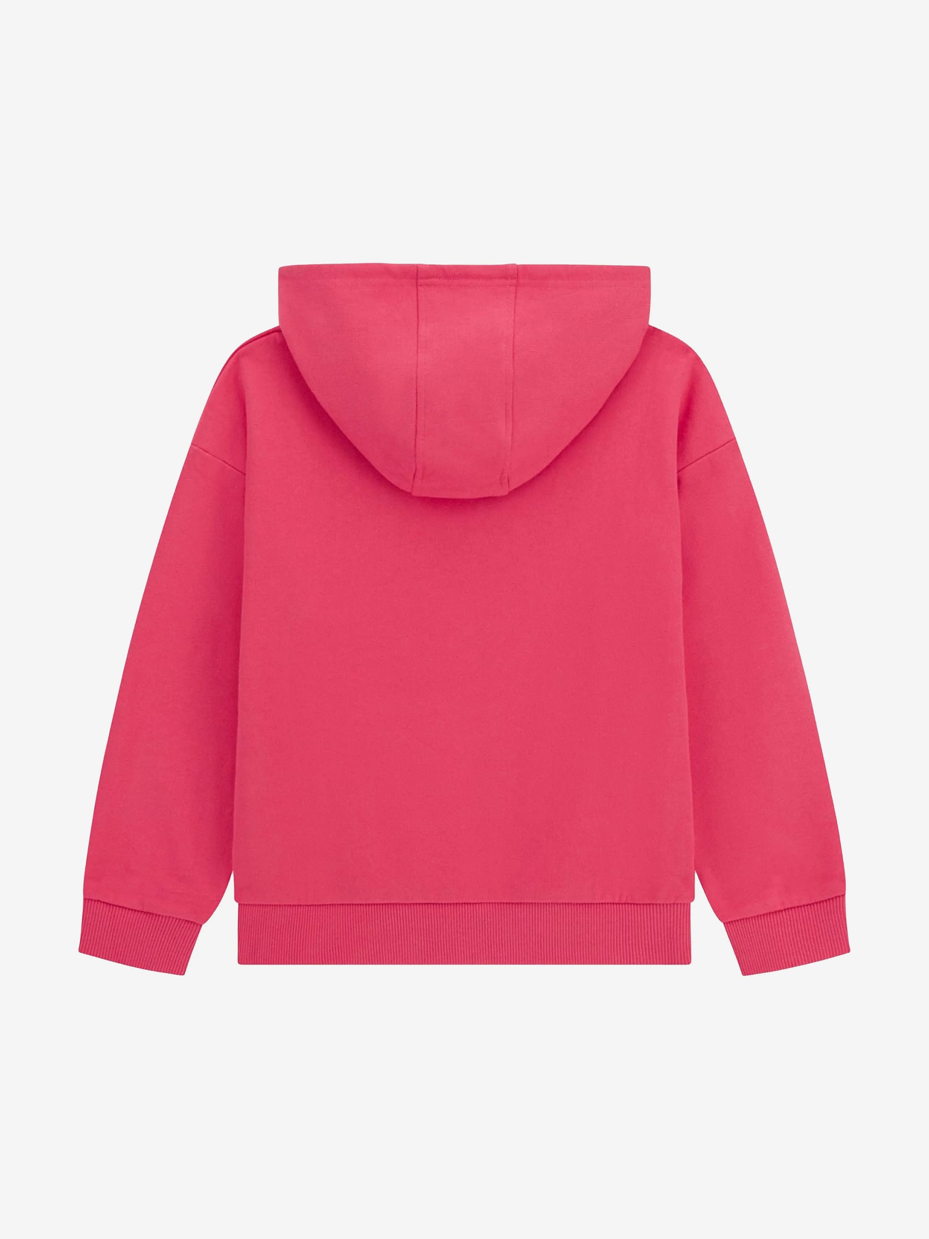 Girls Logo Hoodie in Pink