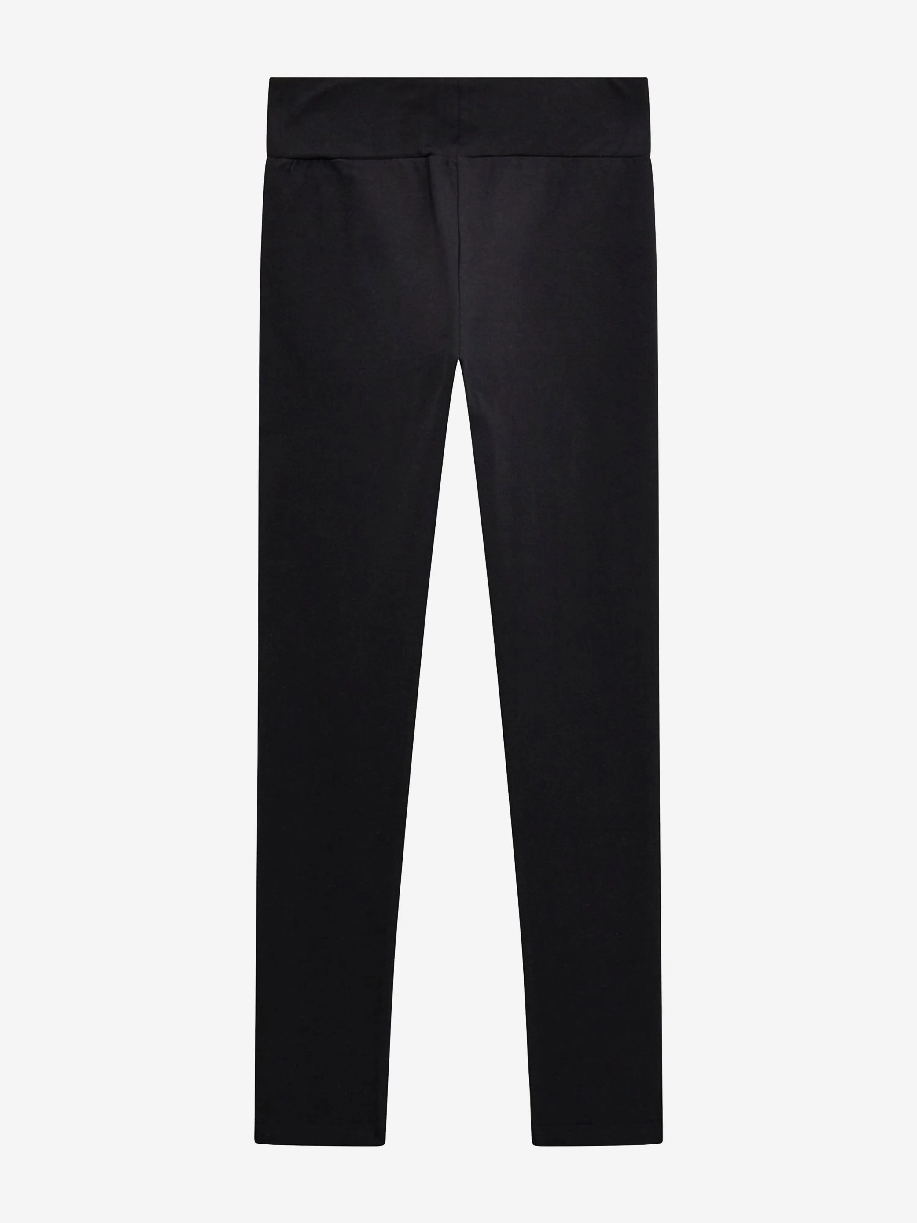 Girls Logo Leggings in Black