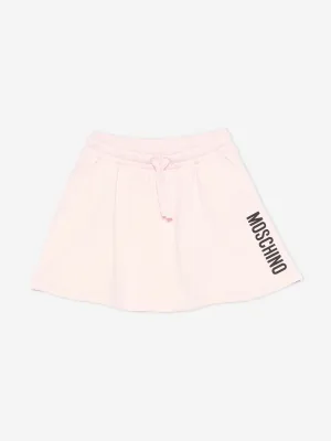 Girls Logo Skirt In Pink