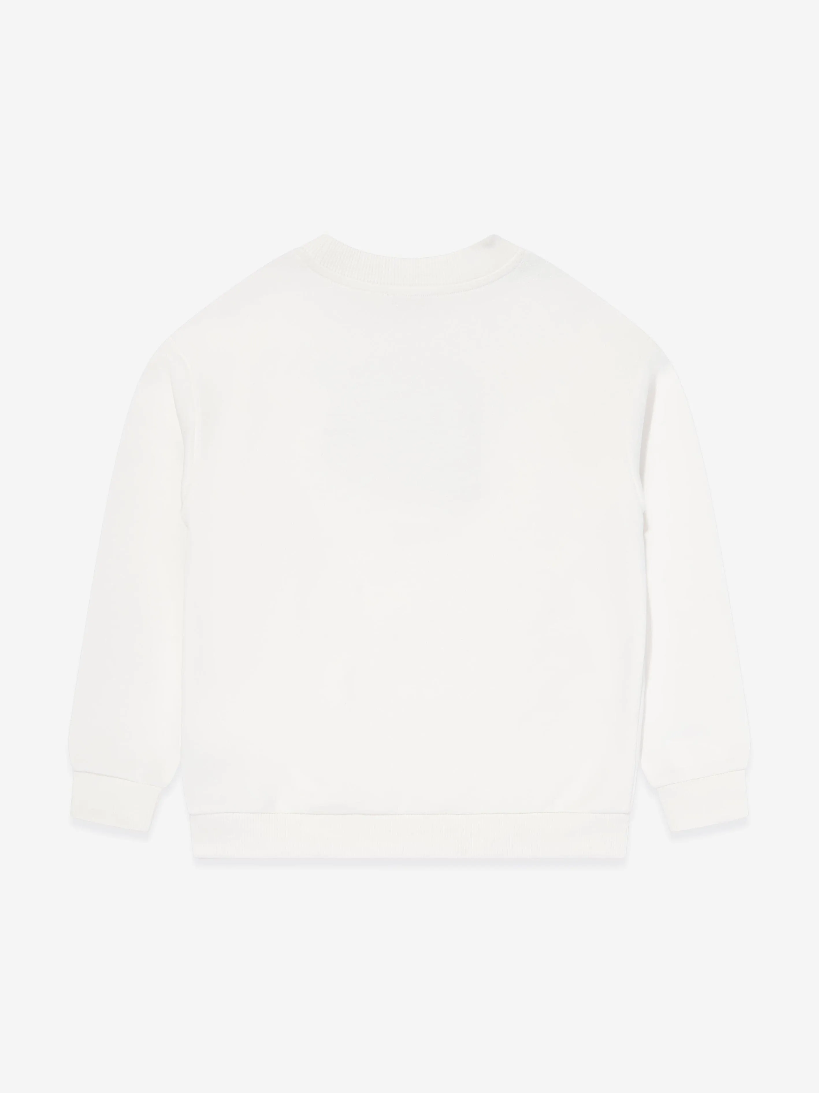 Girls Logo Sweatshirt in Ivory