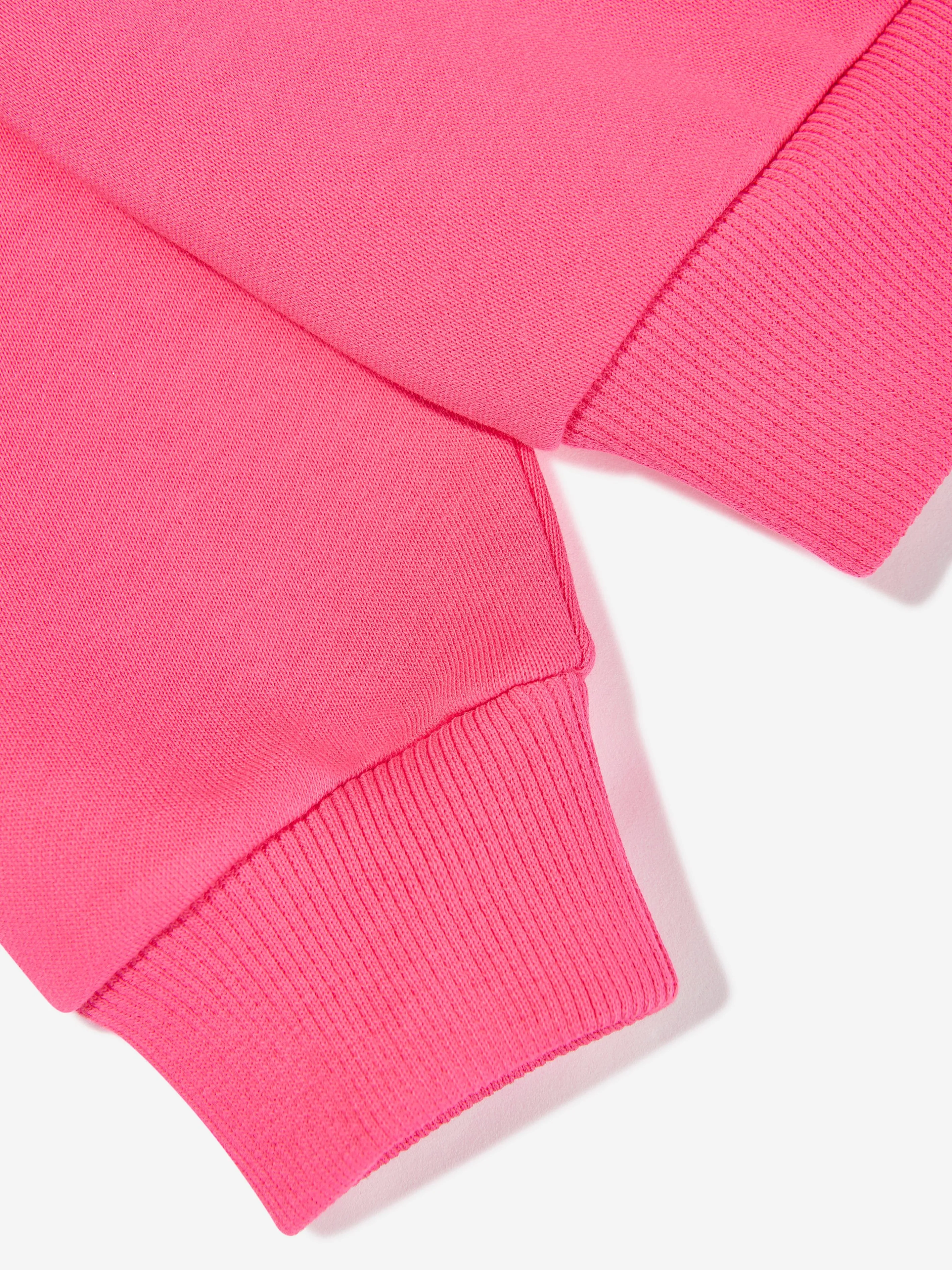 Girls Logo Sweatshirt in Pink