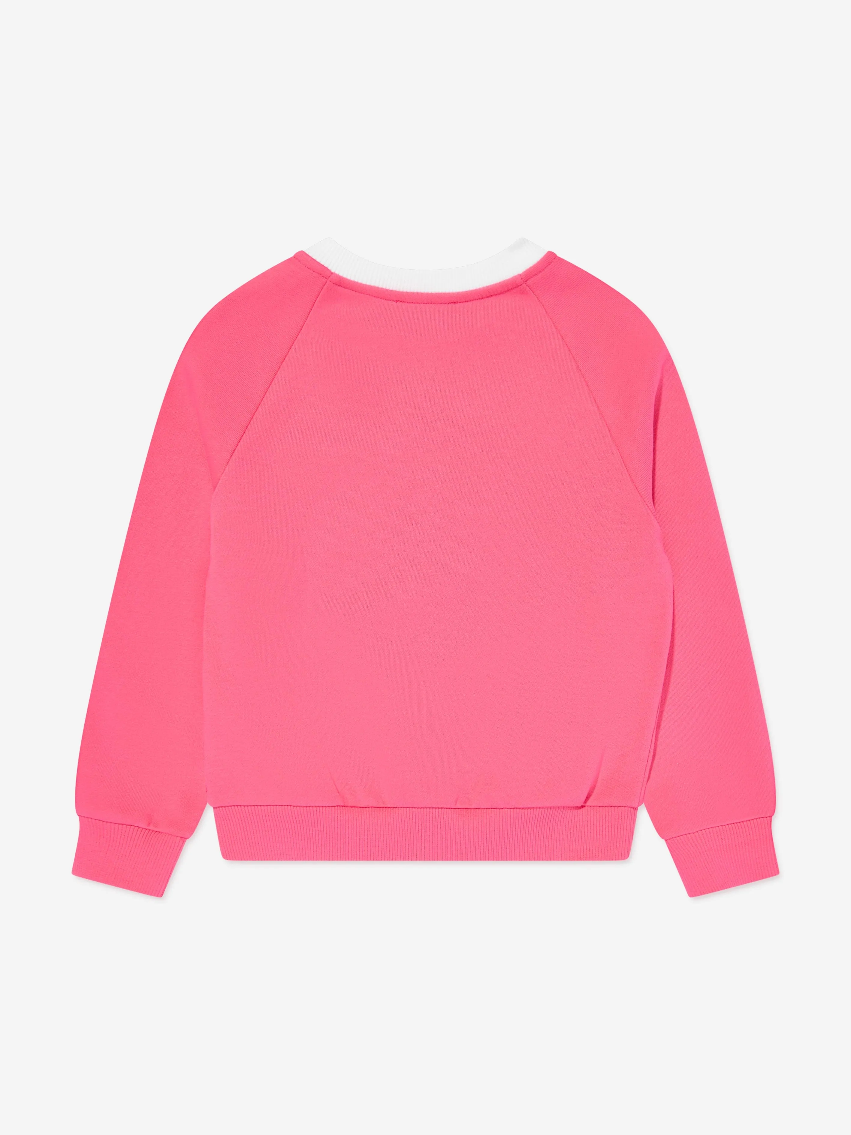 Girls Logo Sweatshirt in Pink