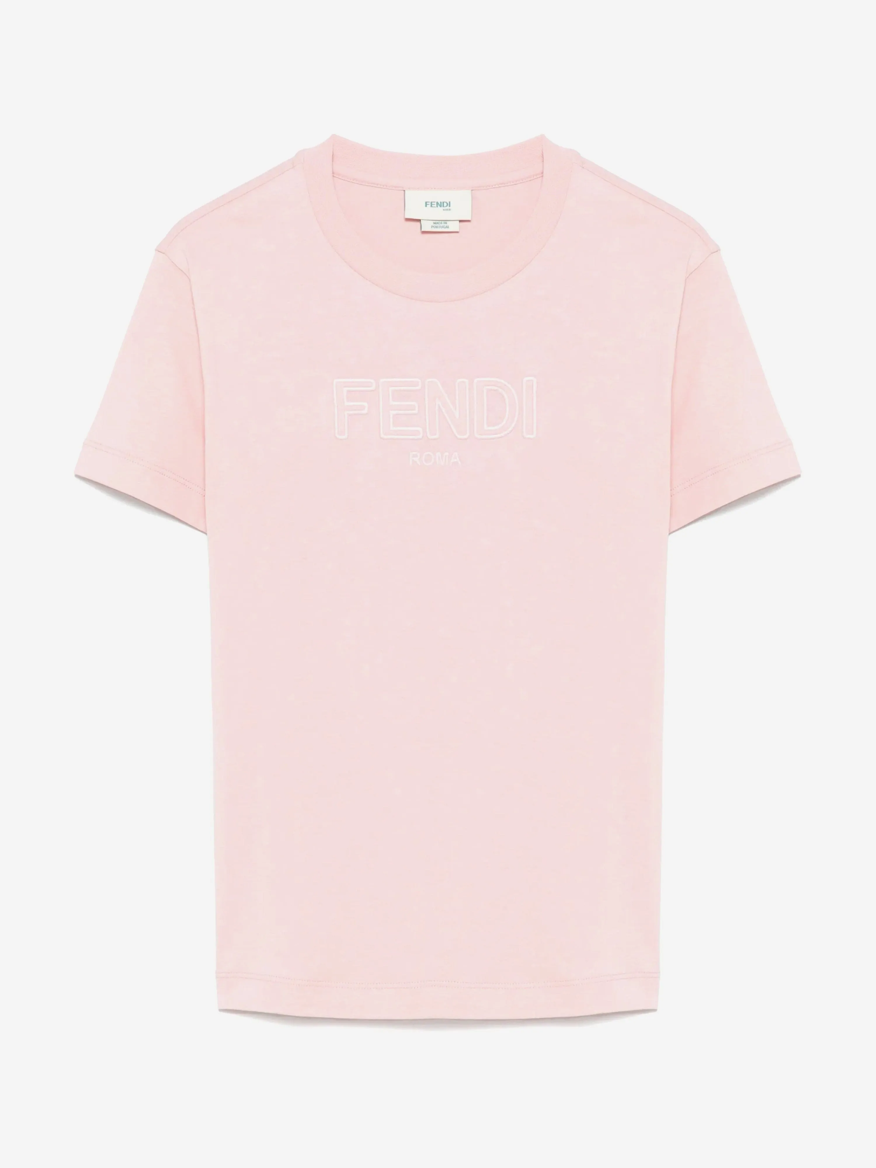 Girls Logo T-Shirt in Pink