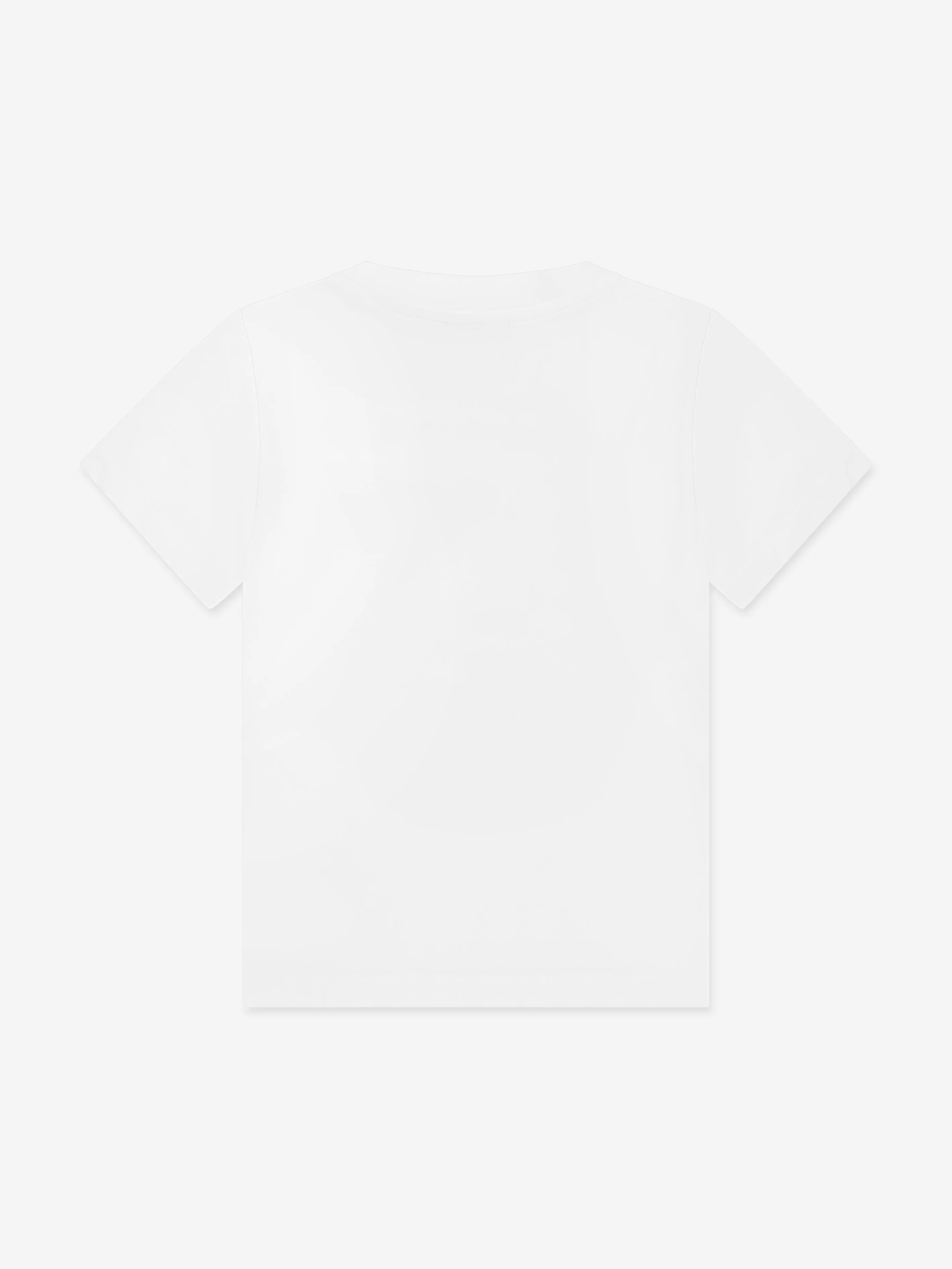 Girls Logo T-Shirt in White