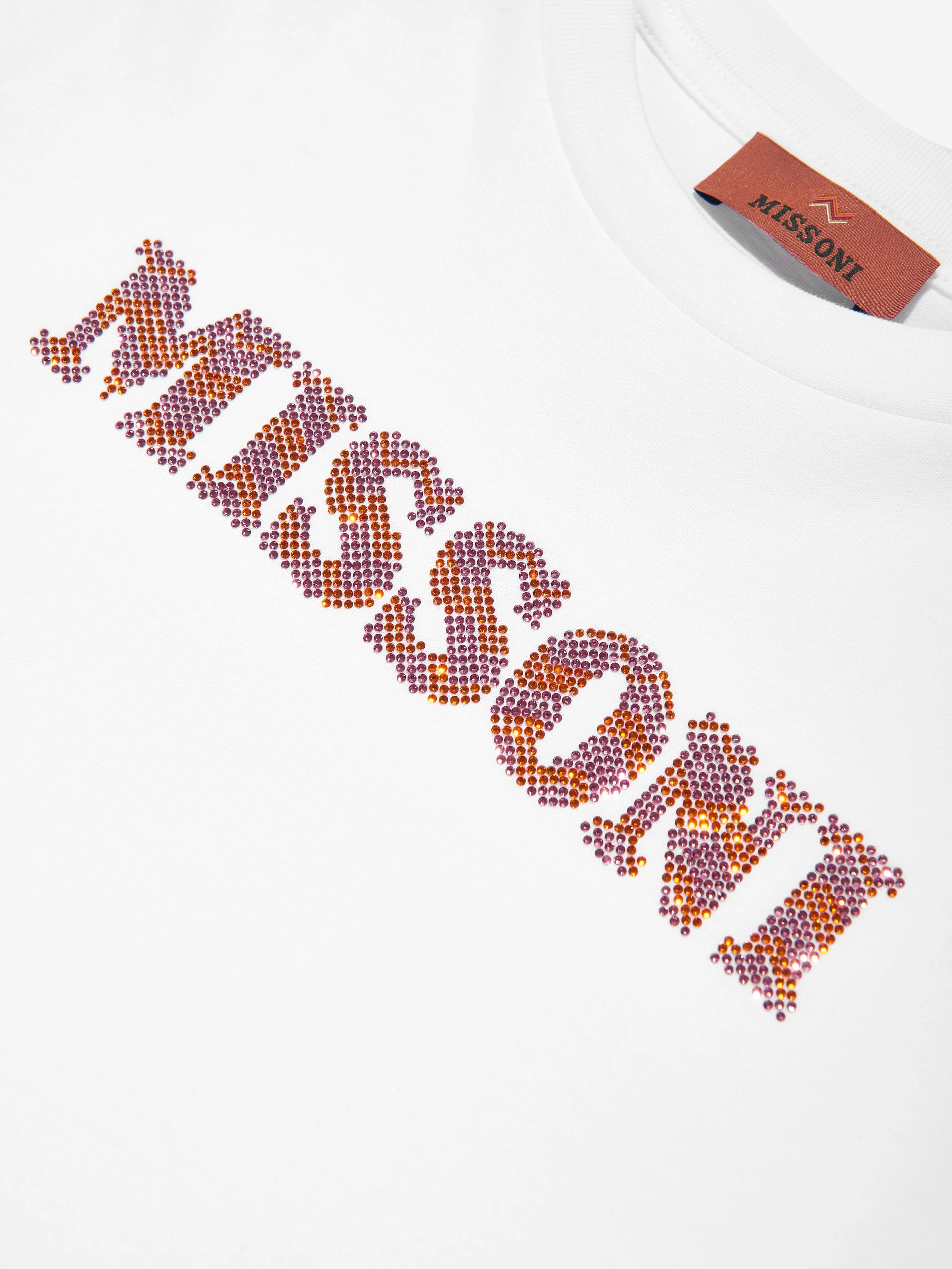 Girls Logo T-Shirt in White
