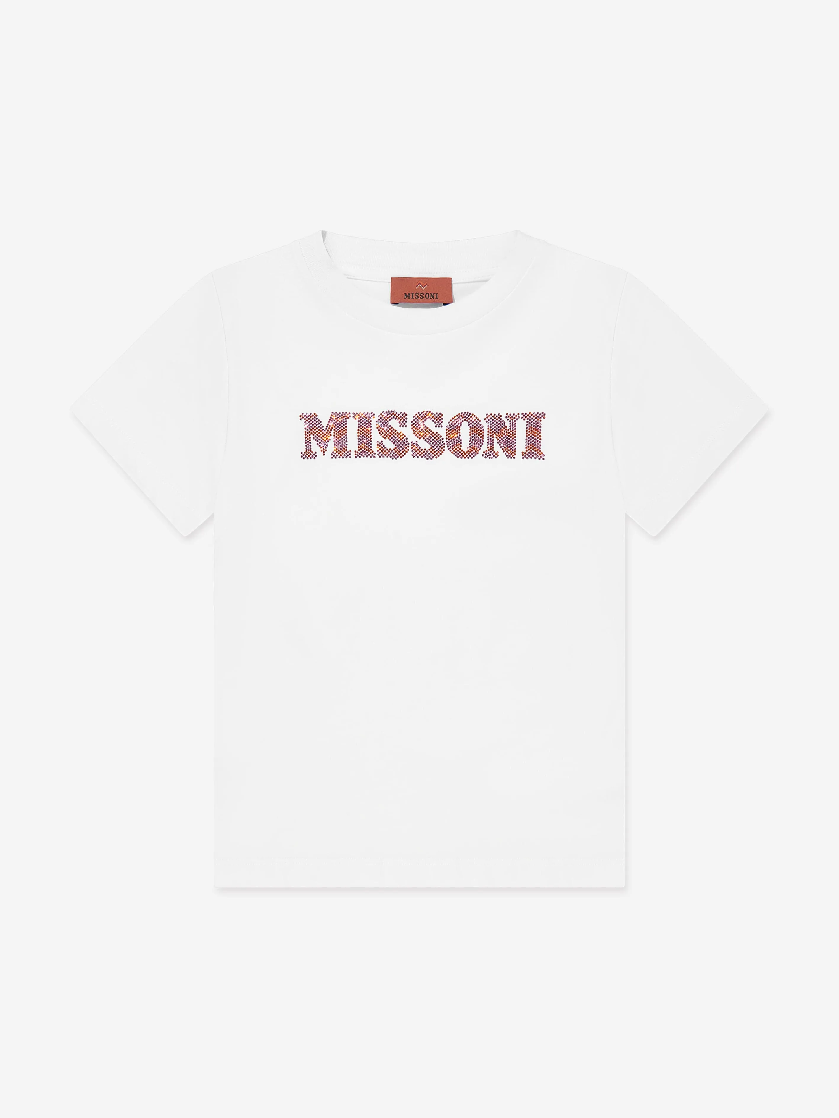 Girls Logo T-Shirt in White