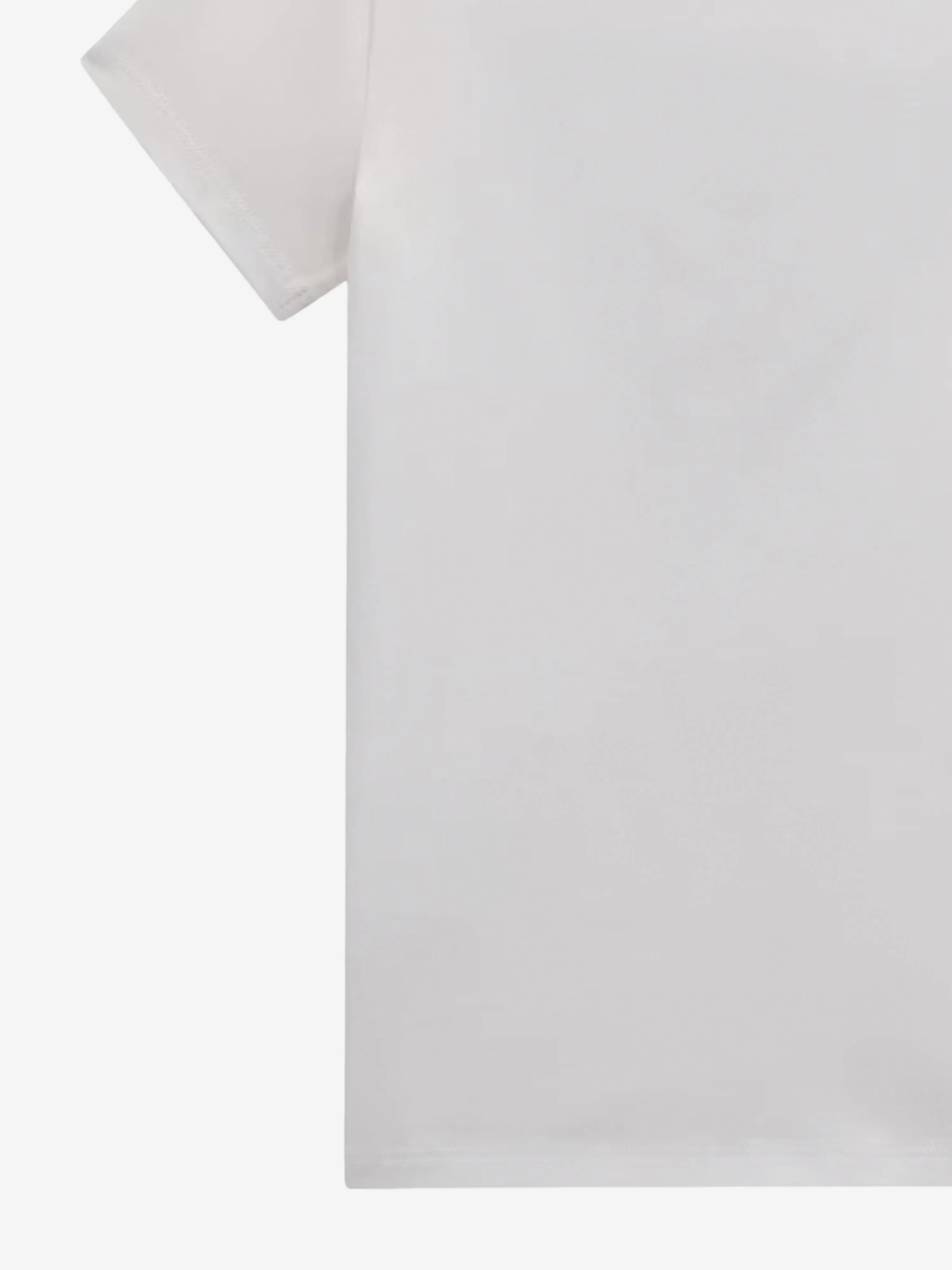 Girls Logo T-Shirt in White