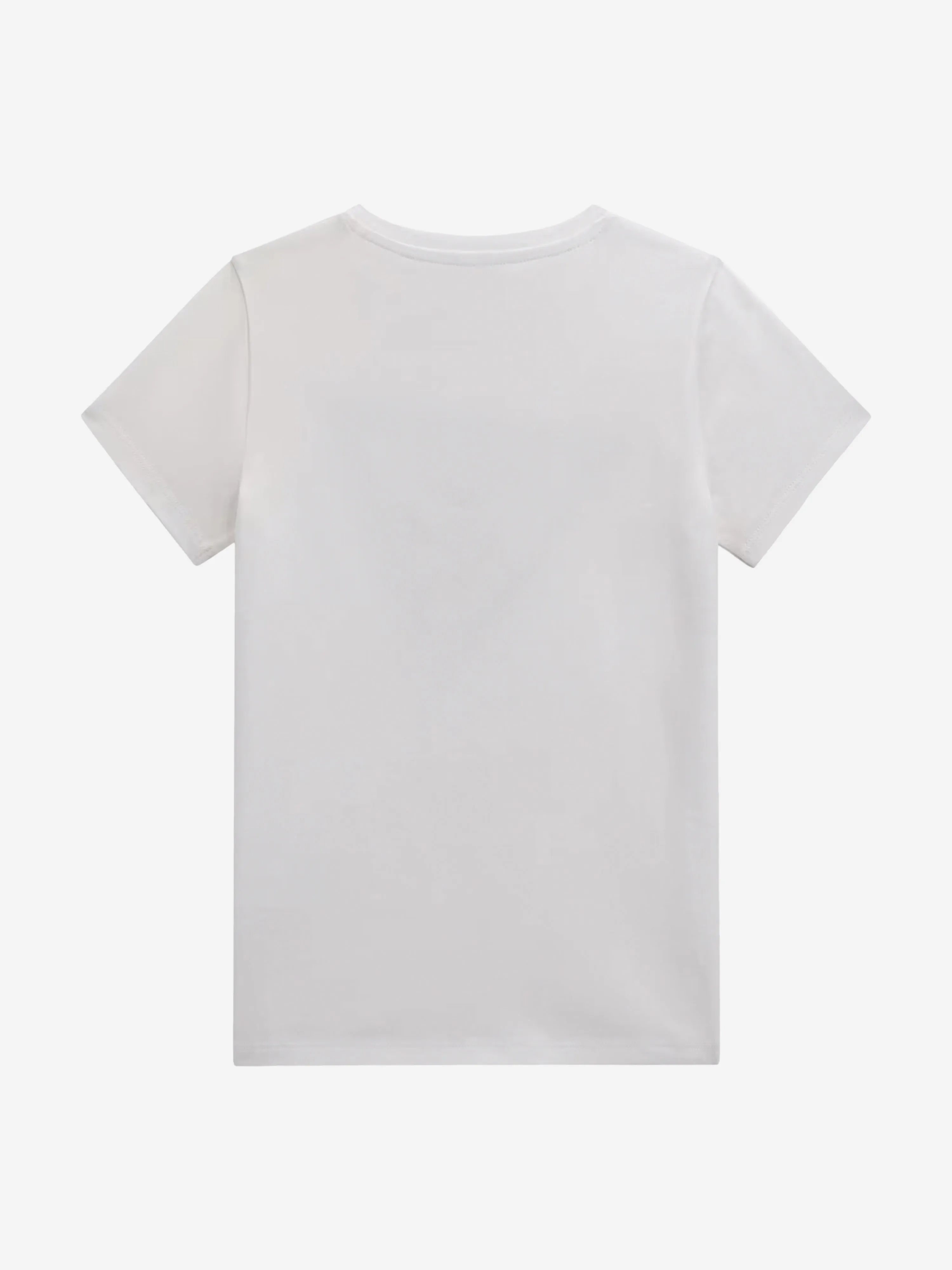 Girls Logo T-Shirt in White