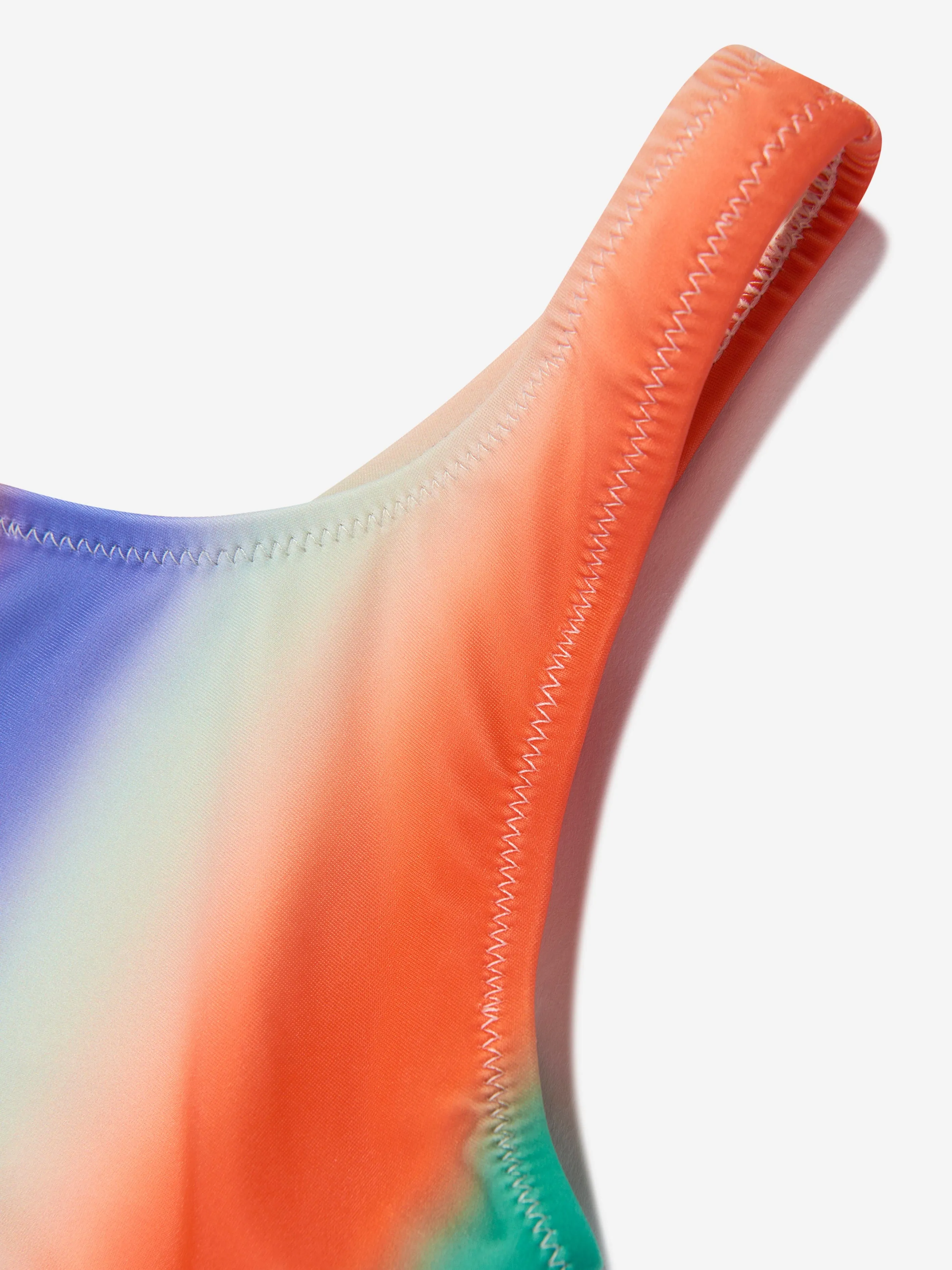 Girls Naan Summer Rainbow Swimsuit in Multicolour (UPF50 )