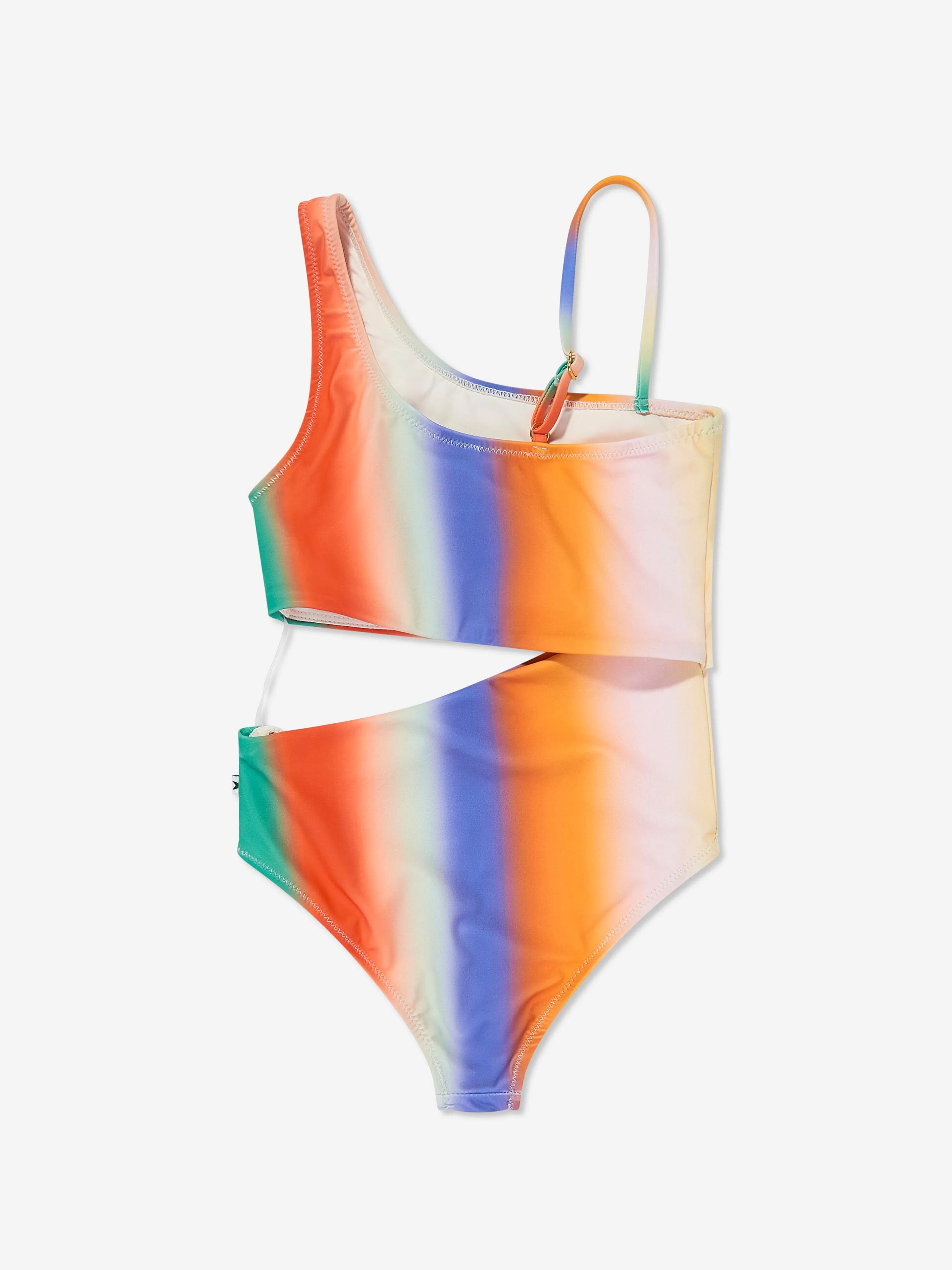 Girls Naan Summer Rainbow Swimsuit in Multicolour (UPF50 )