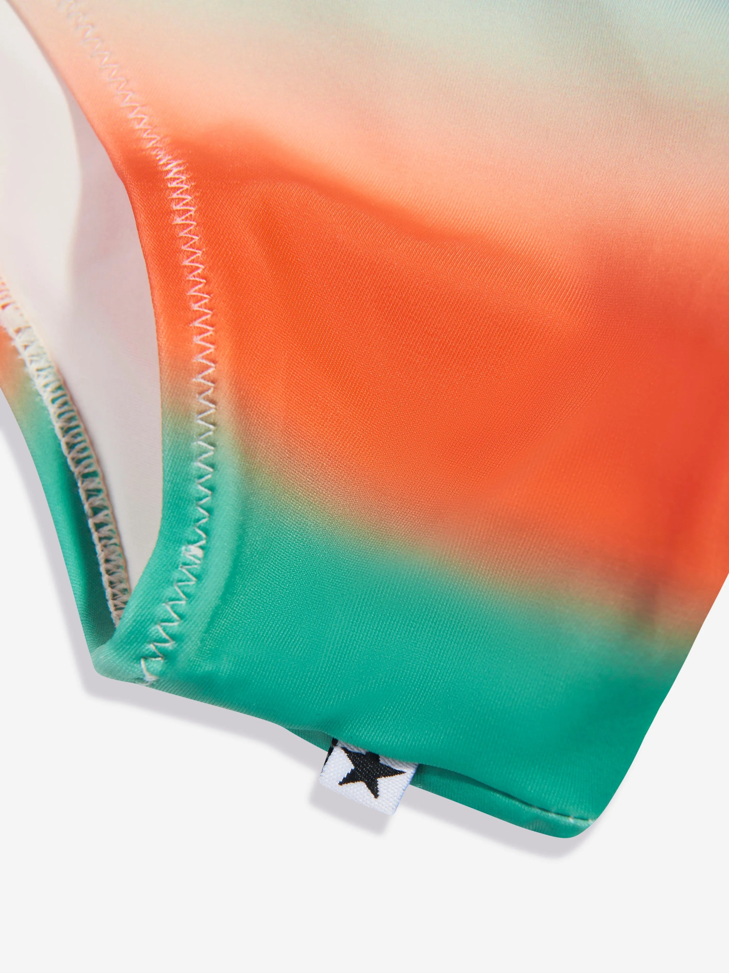 Girls Naan Summer Rainbow Swimsuit in Multicolour (UPF50 )
