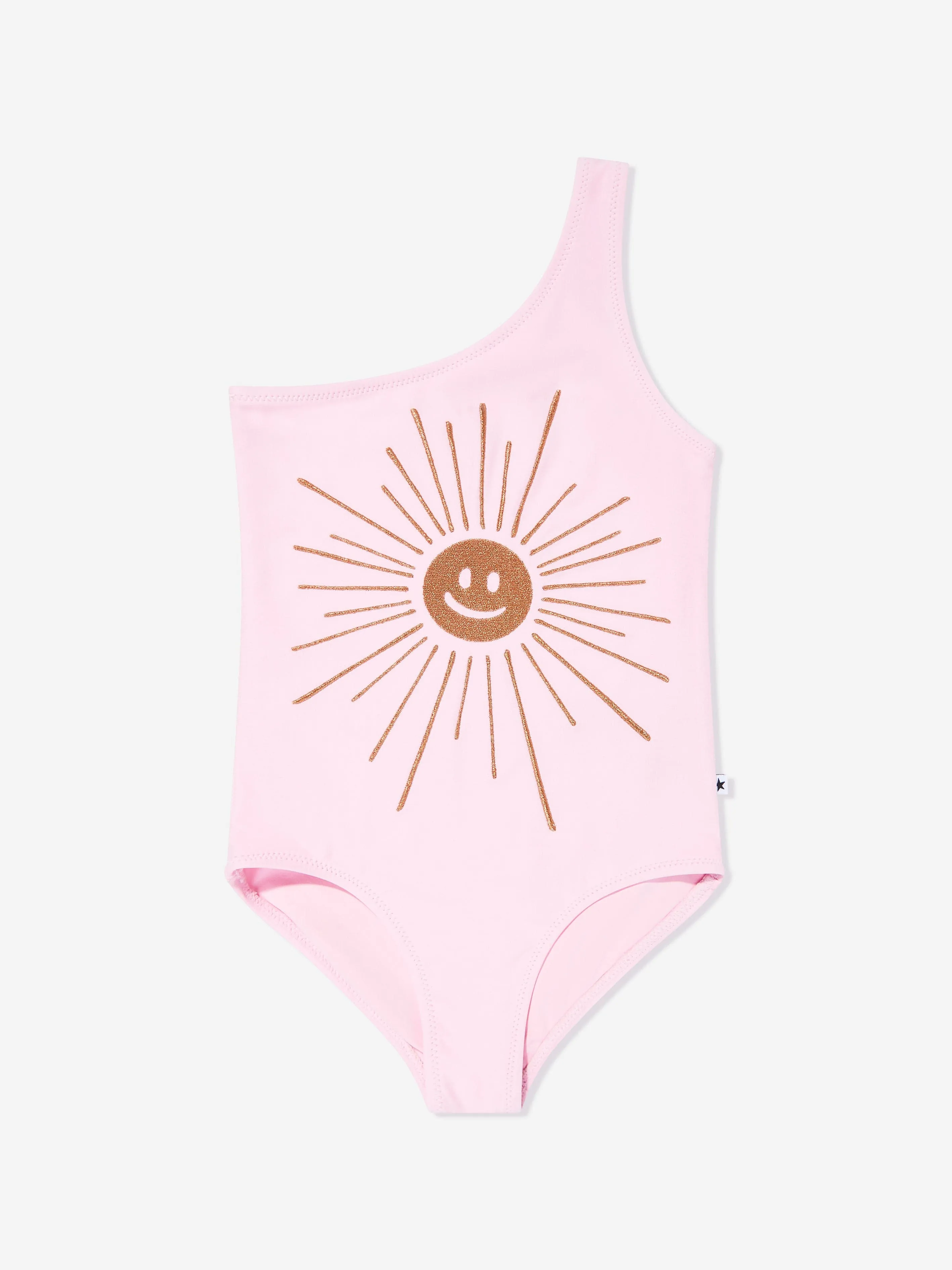 Girls Nai Glowing Swimsuit in Pink (UPF50 )