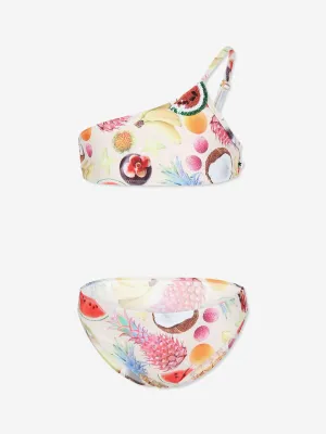 Girls Naja Magical Fruits Bikini in Multicolour (UPF50 )