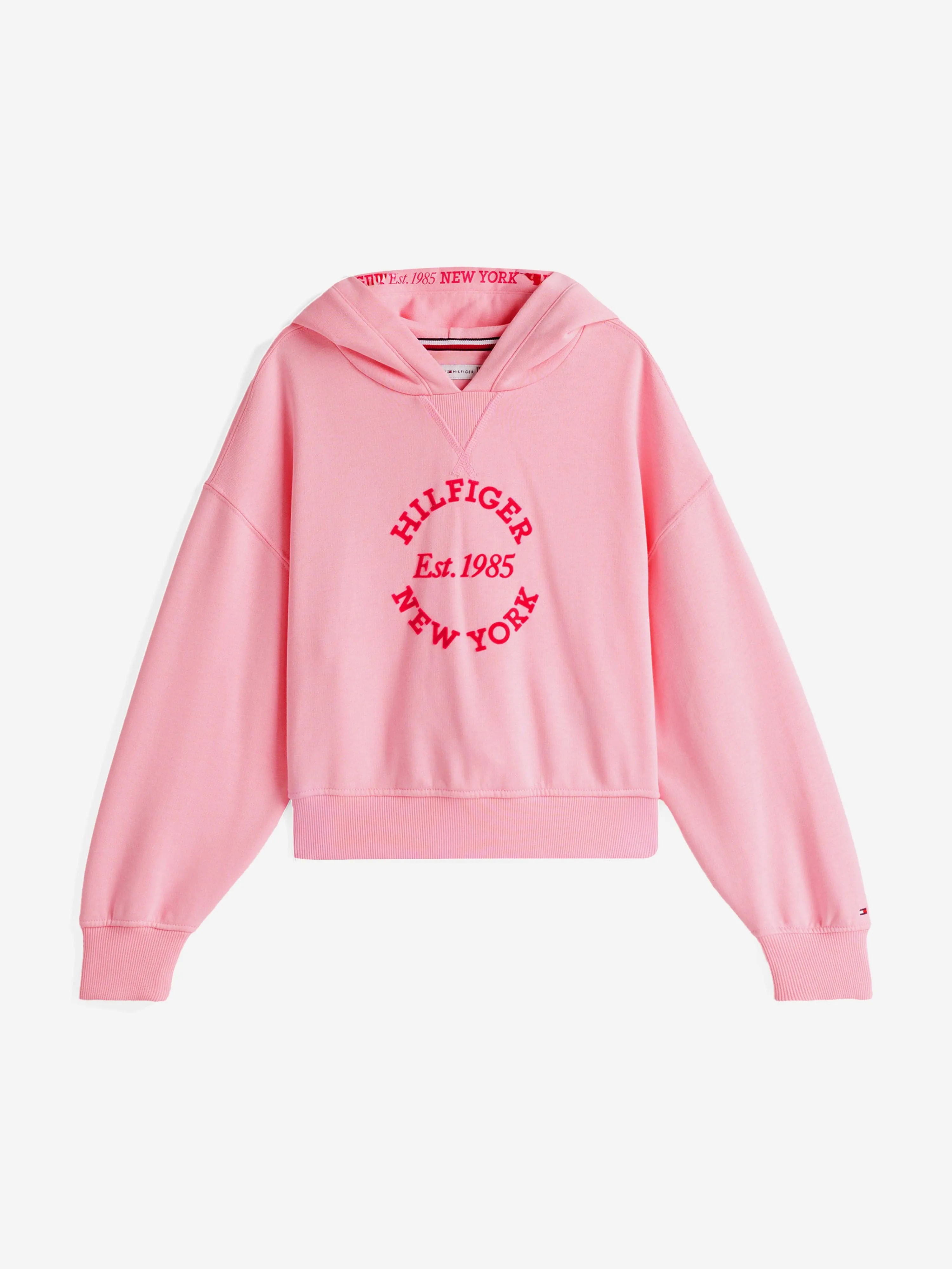 Girls New York Hoodie in Pink
