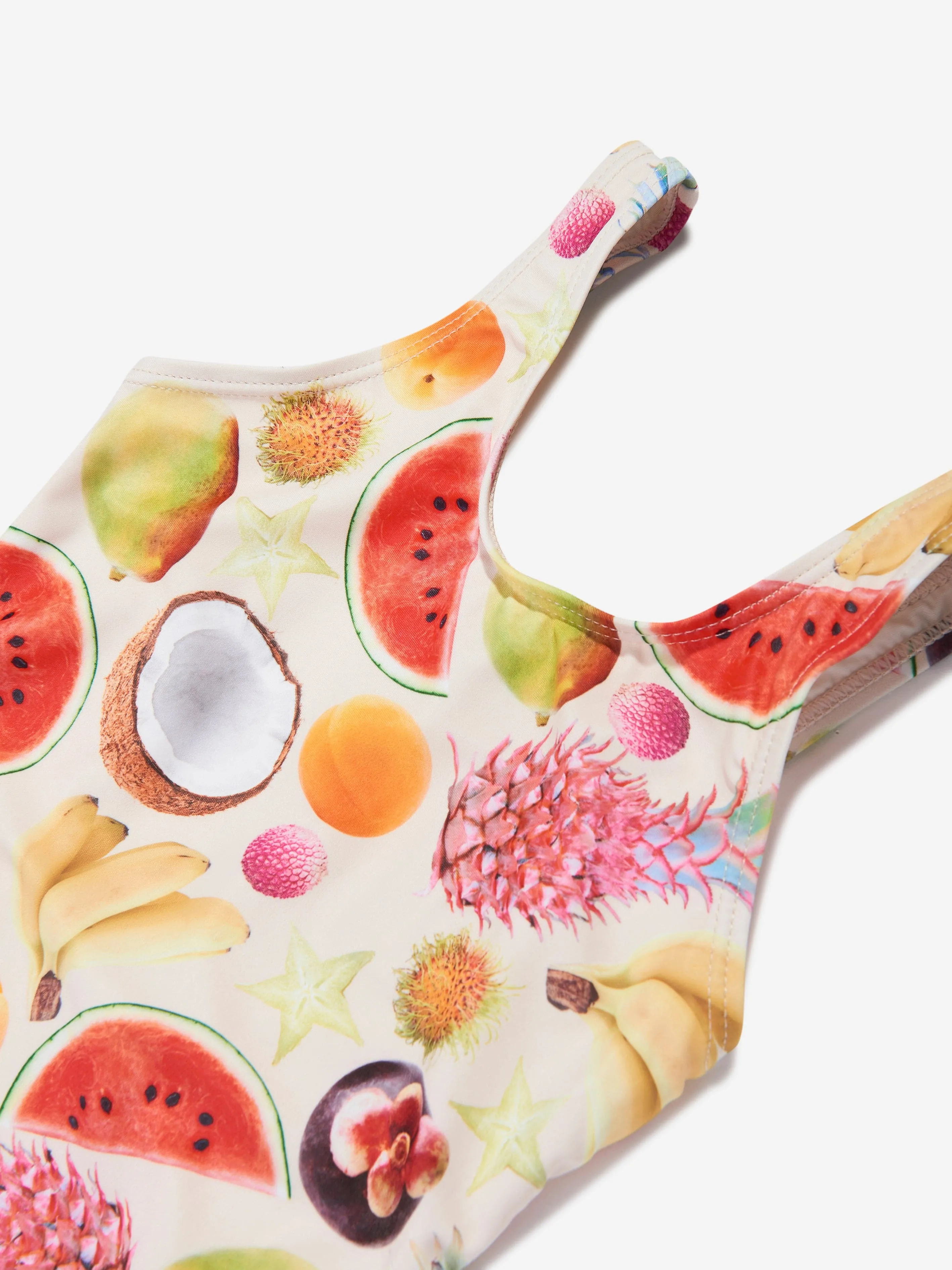 Girls Nika Magical Fruits Swimsuit in Multicolour (UPF50 )