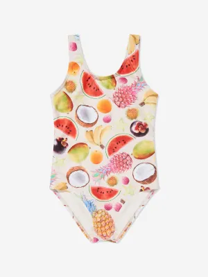 Girls Nika Magical Fruits Swimsuit in Multicolour (UPF50 )