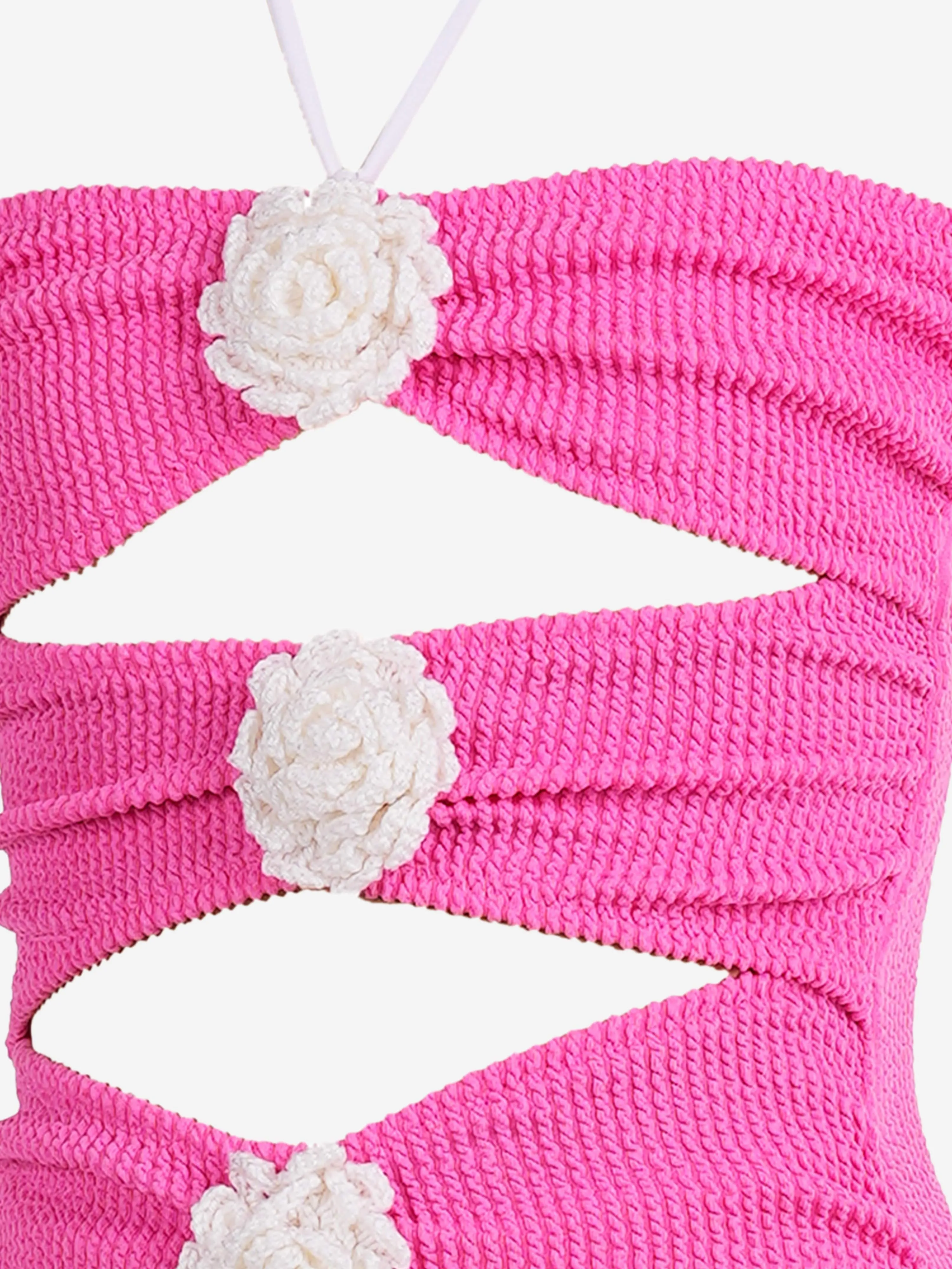 Girls Nilia Swimsuit in Pink