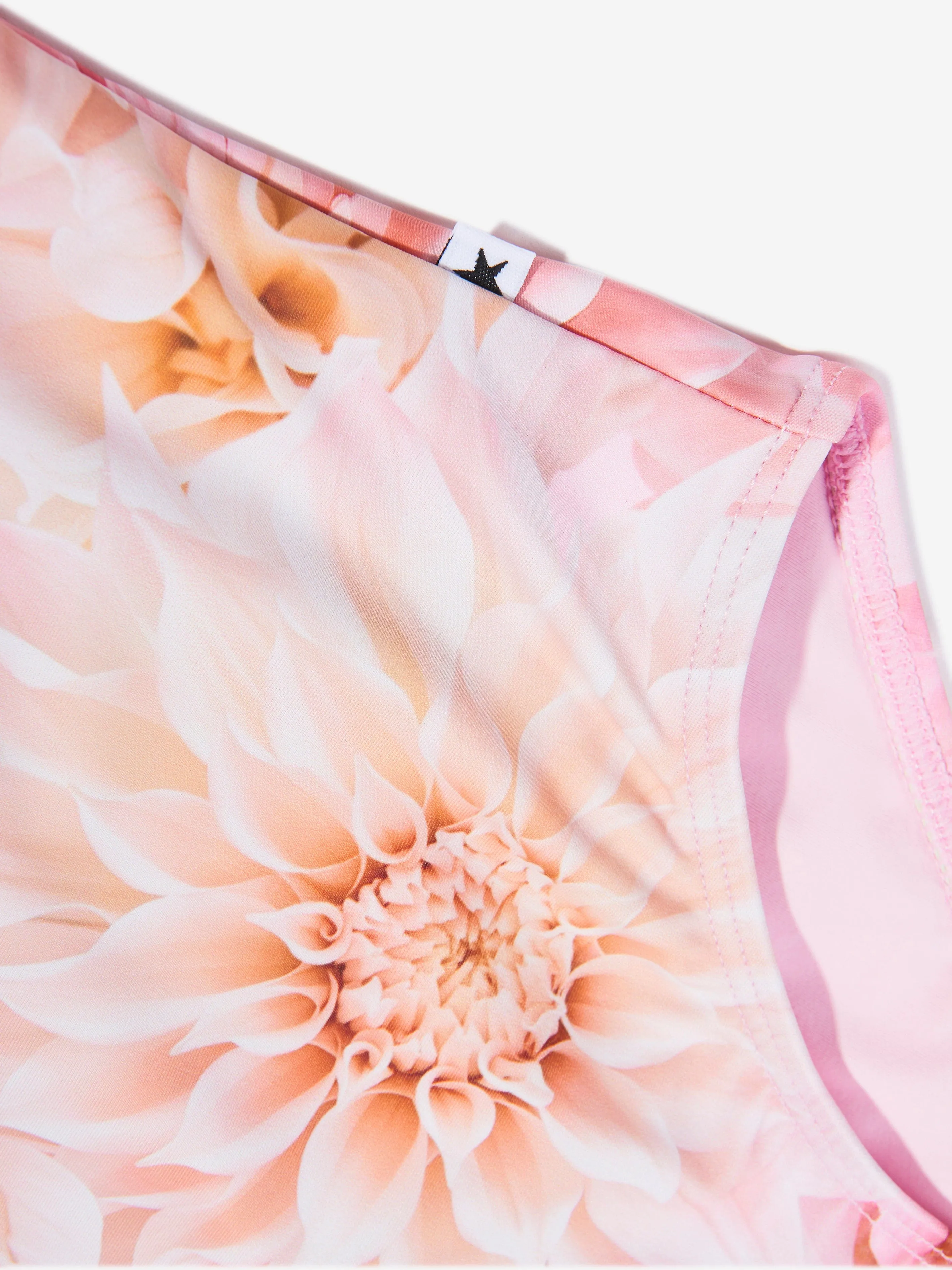 Girls Nilla Dahila Swimsuit in Pink (UPF50 )