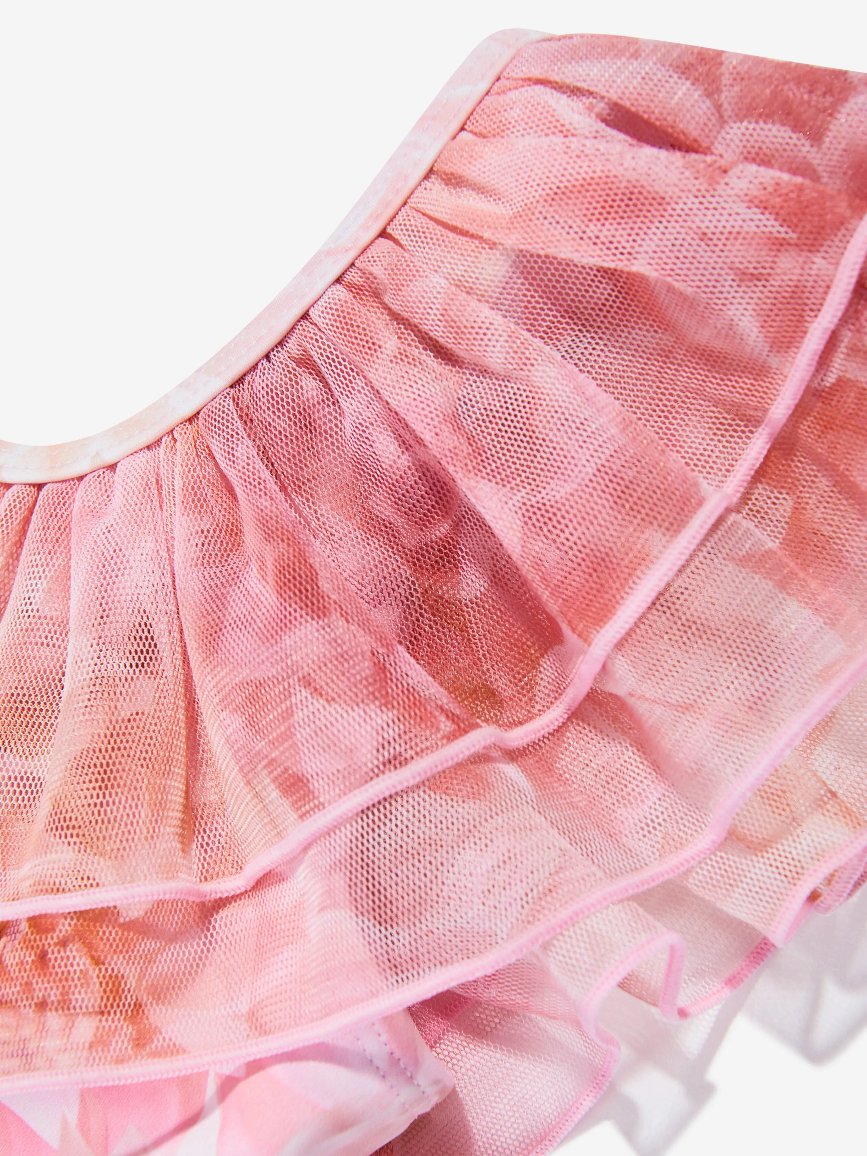 Girls Nilla Dahila Swimsuit in Pink (UPF50 )