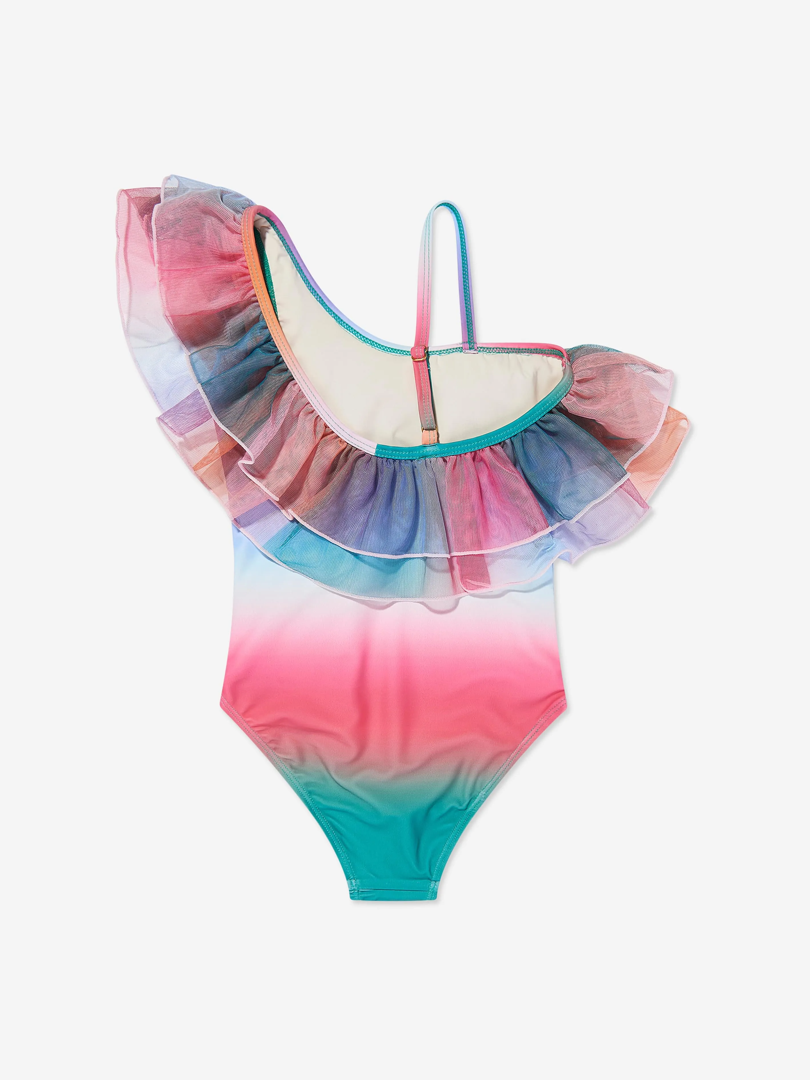 Girls Nilla Magic Fade Swimsuit in Multicolour (UPF50 )