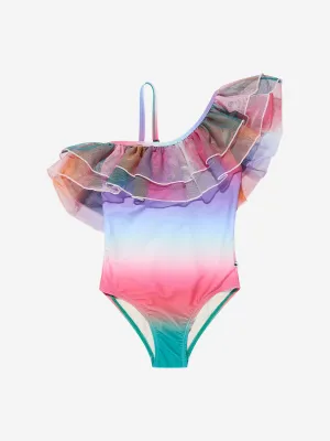 Girls Nilla Magic Fade Swimsuit in Multicolour (UPF50 )