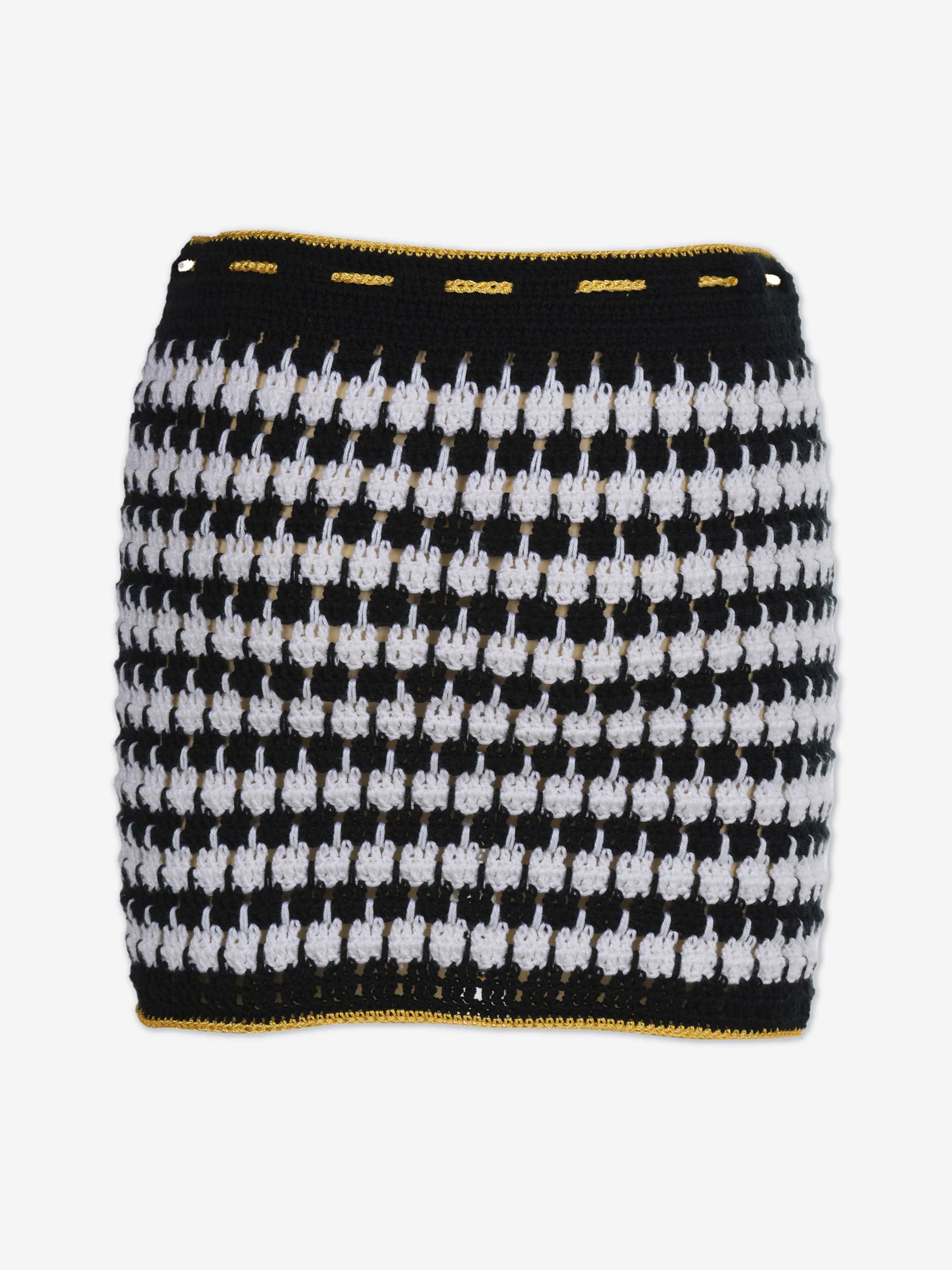 Girls Noyao Skirt in Black