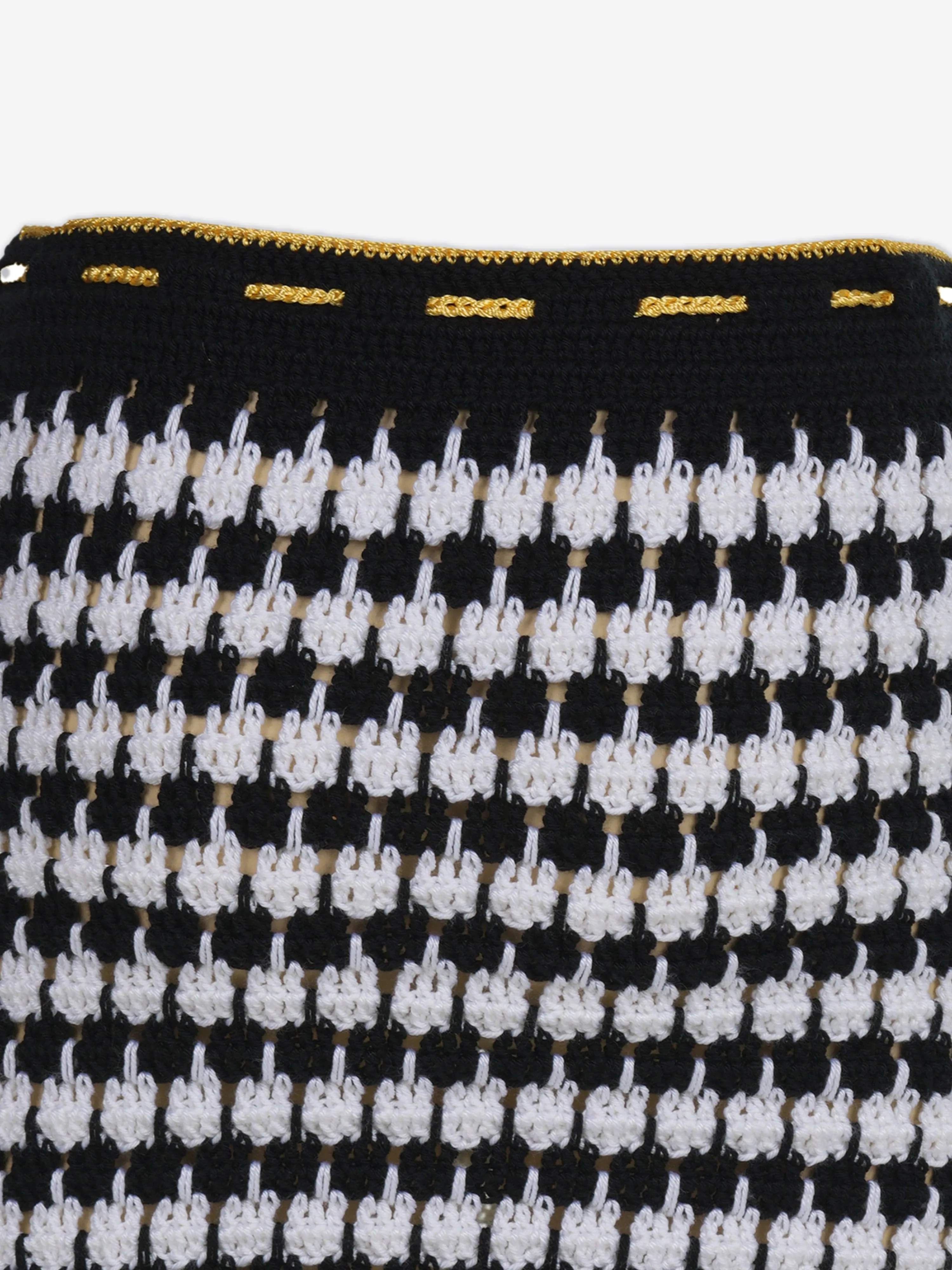 Girls Noyao Skirt in Black