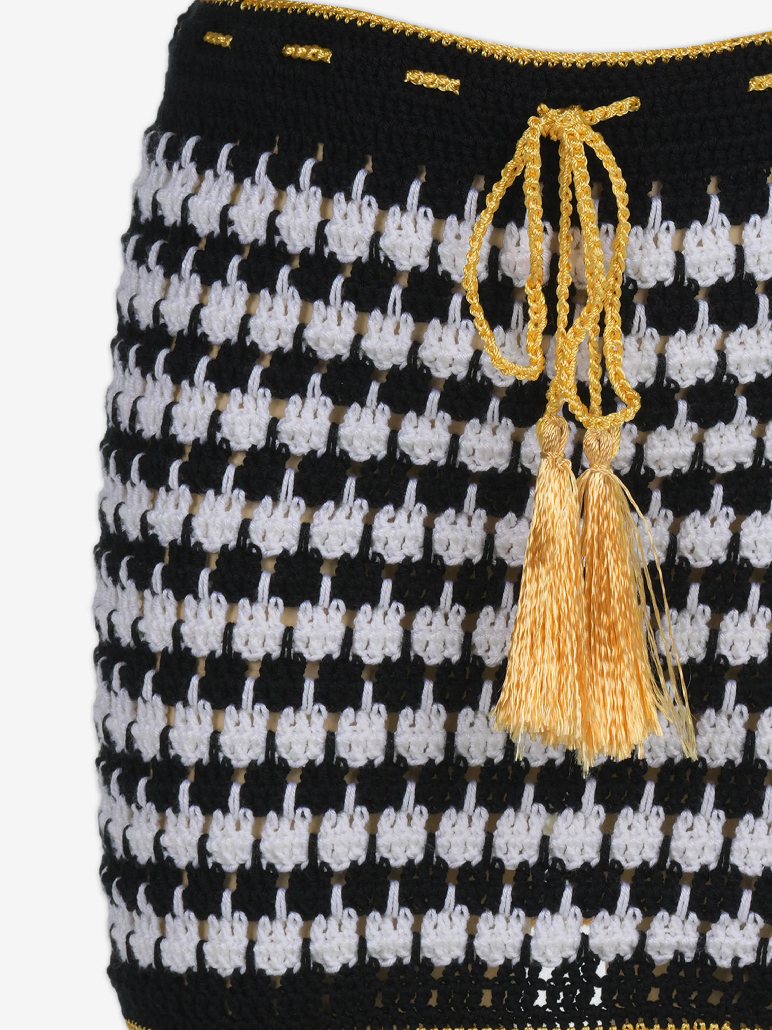 Girls Noyao Skirt in Black