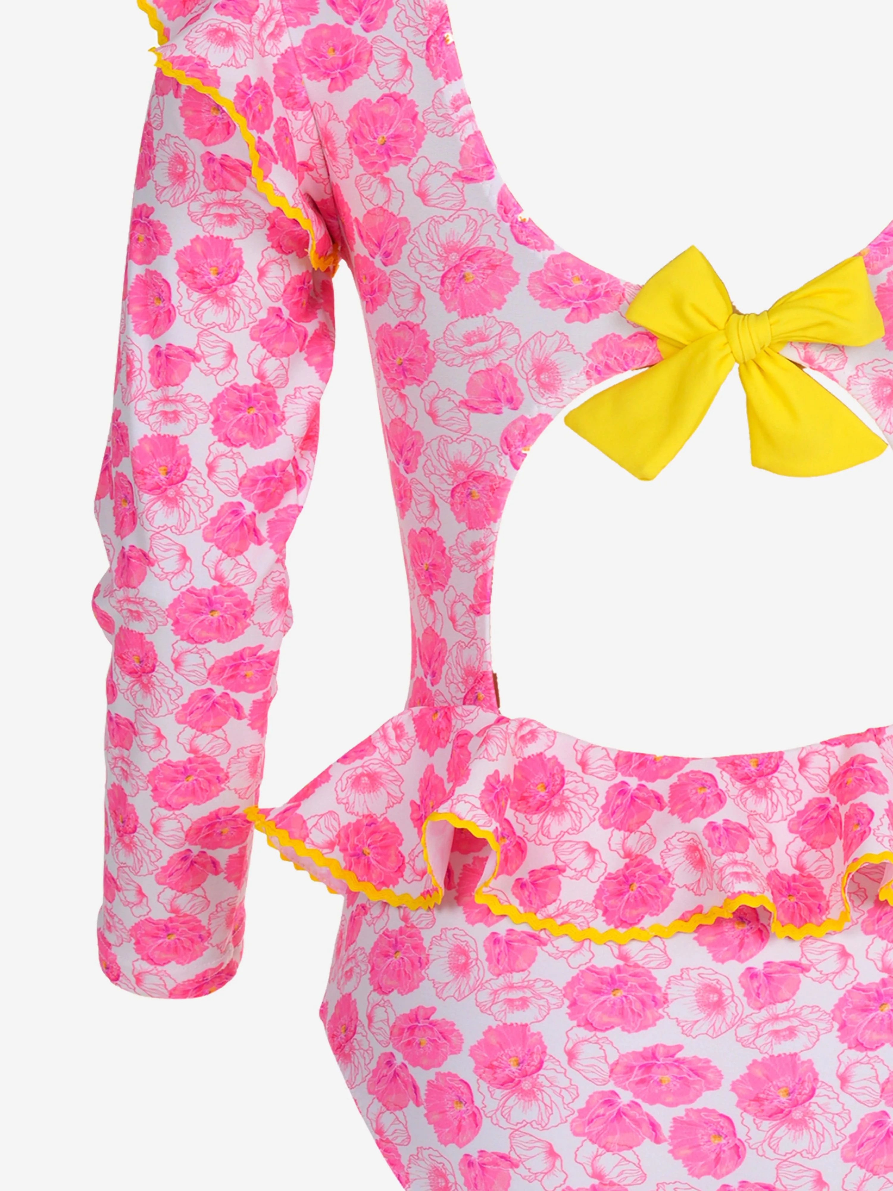 Girls Prune Swimsuit in Pink
