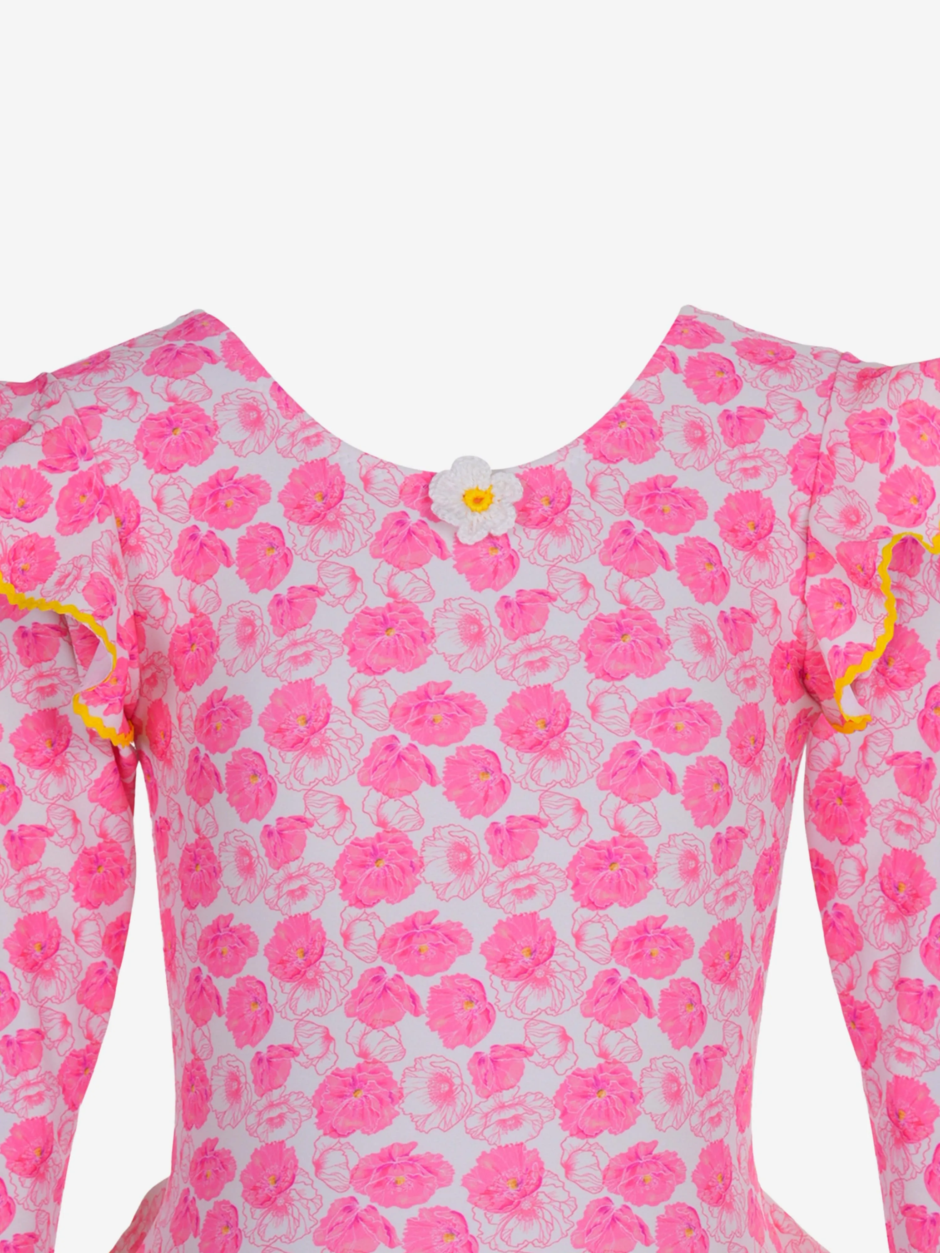 Girls Prune Swimsuit in Pink