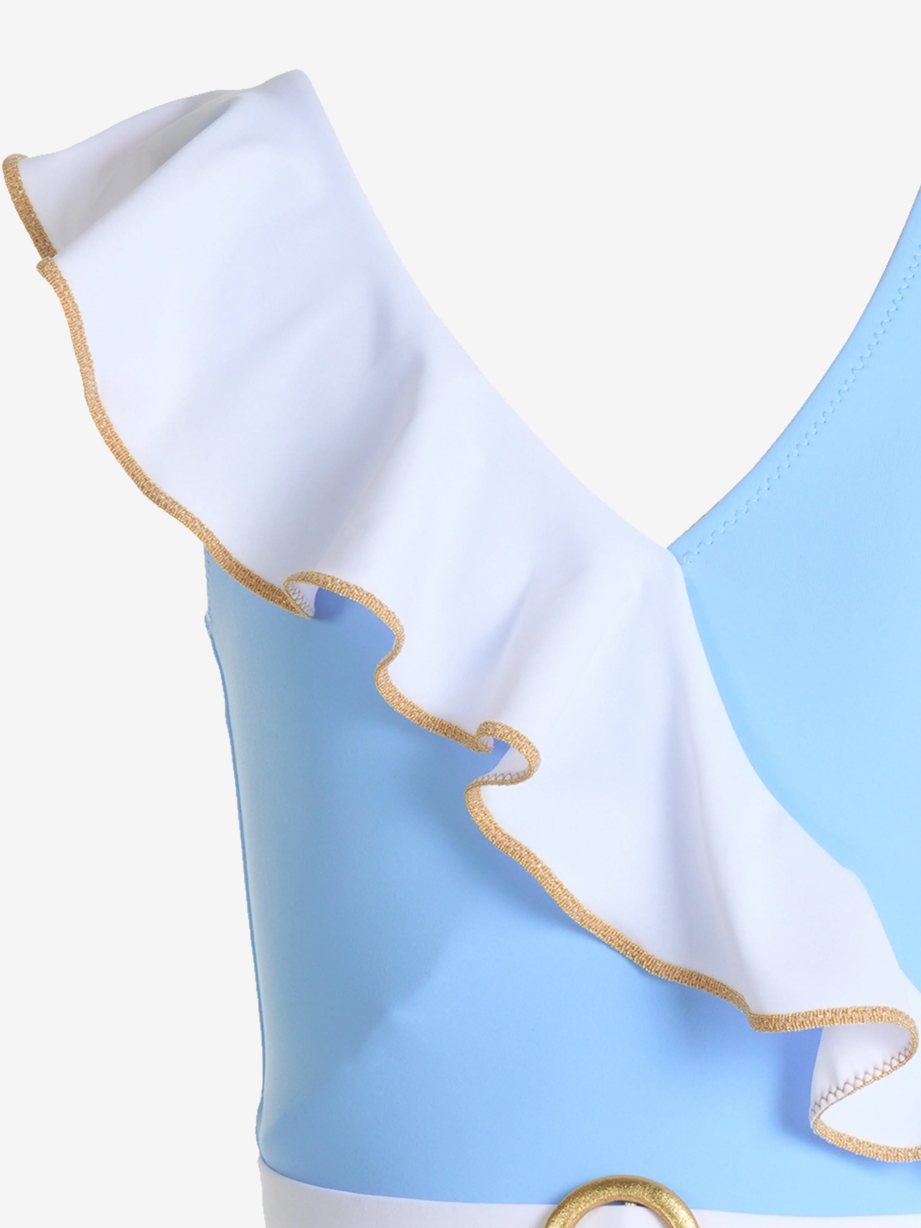 Girls Rebecca Swimsuit in Blue