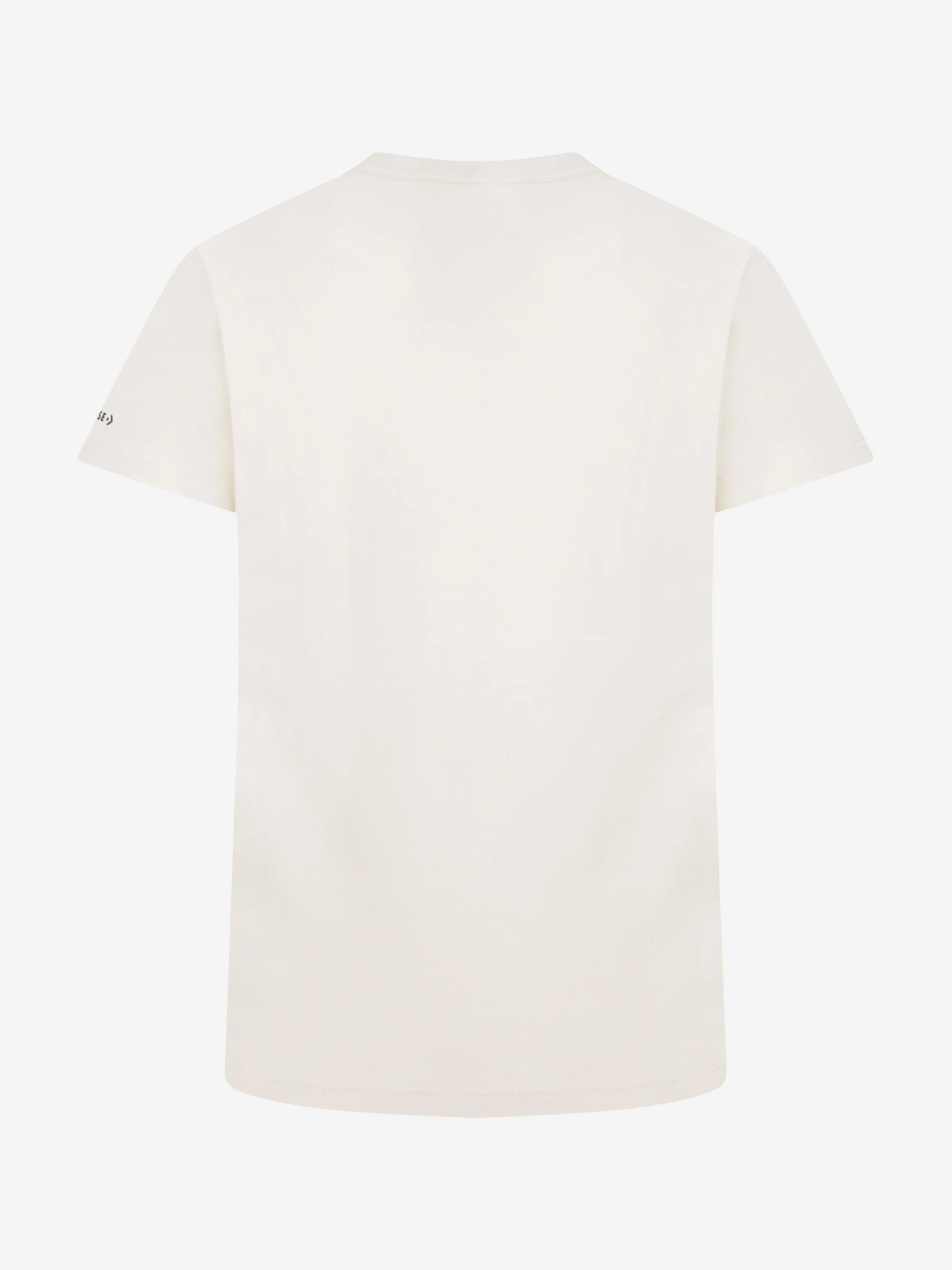 Girls Retro Trainer GFX T-Shirt in Ivory
