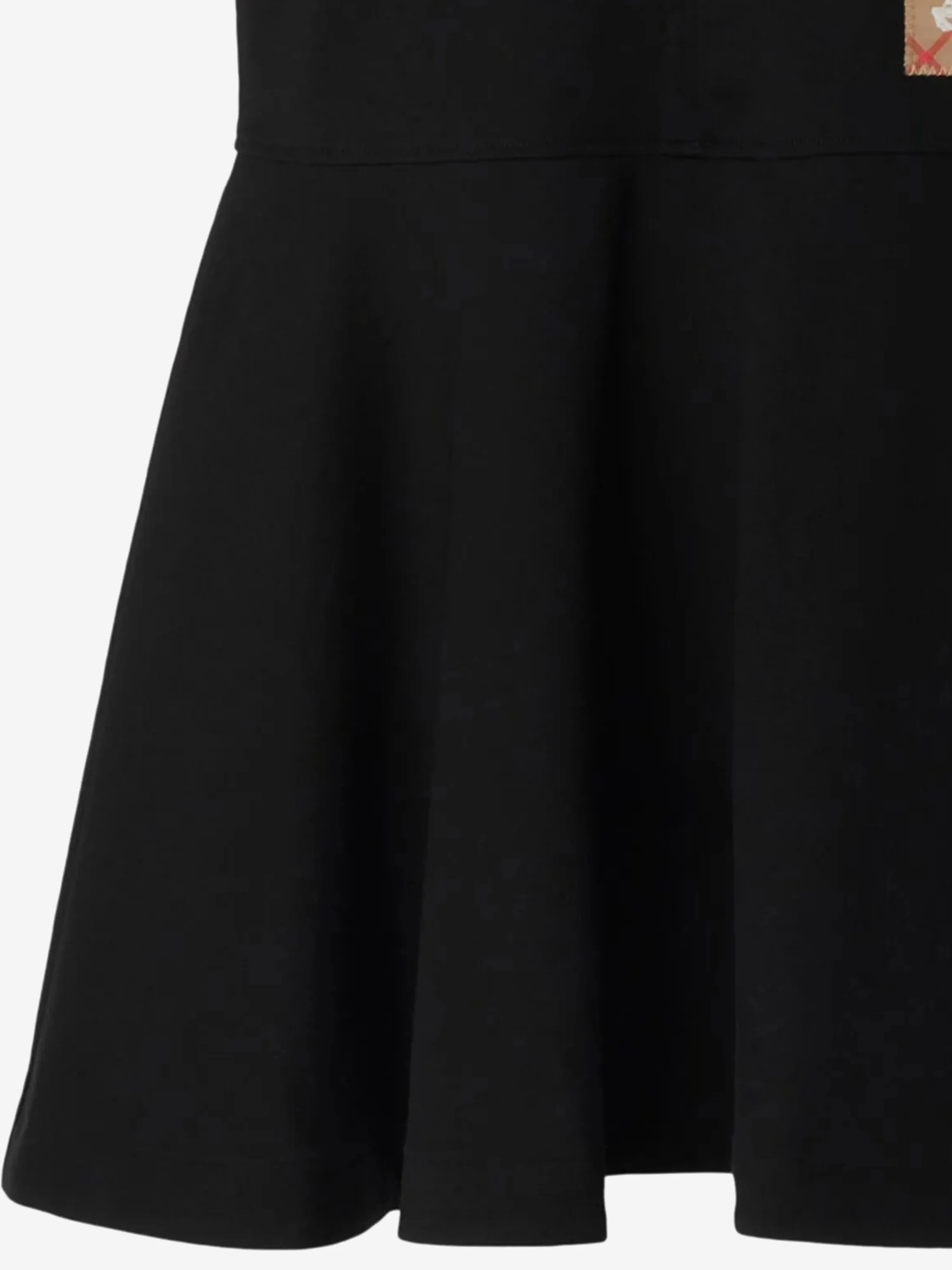 Girls Riley EKD Dress in Black