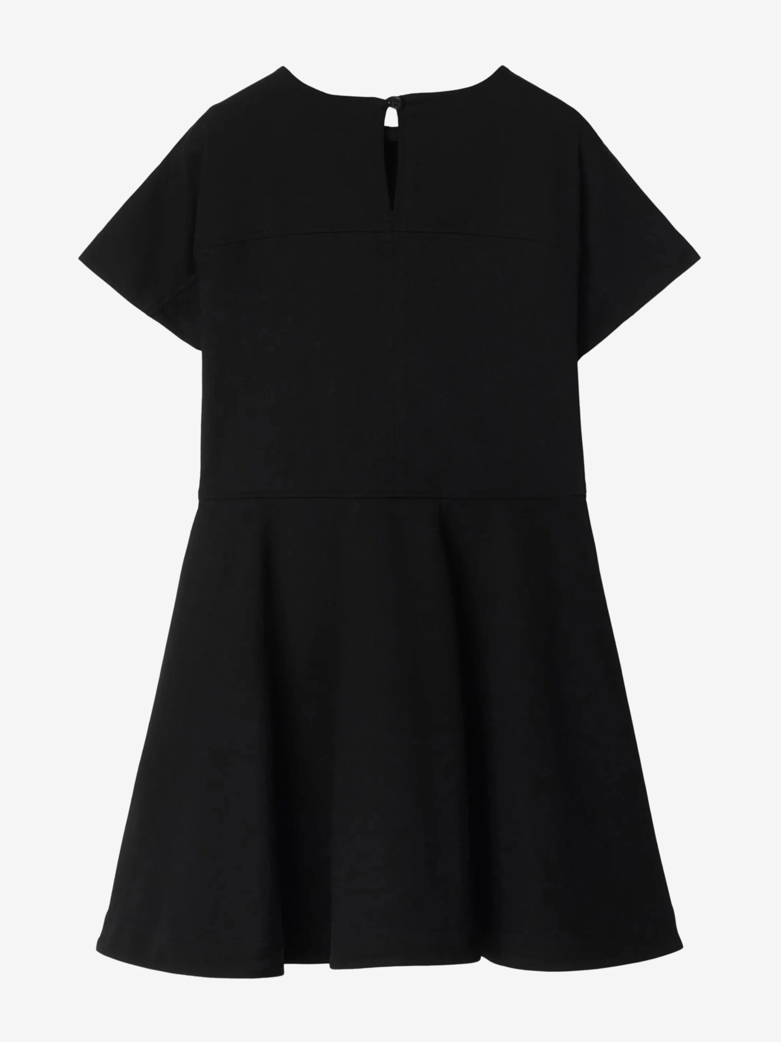 Girls Riley EKD Dress in Black