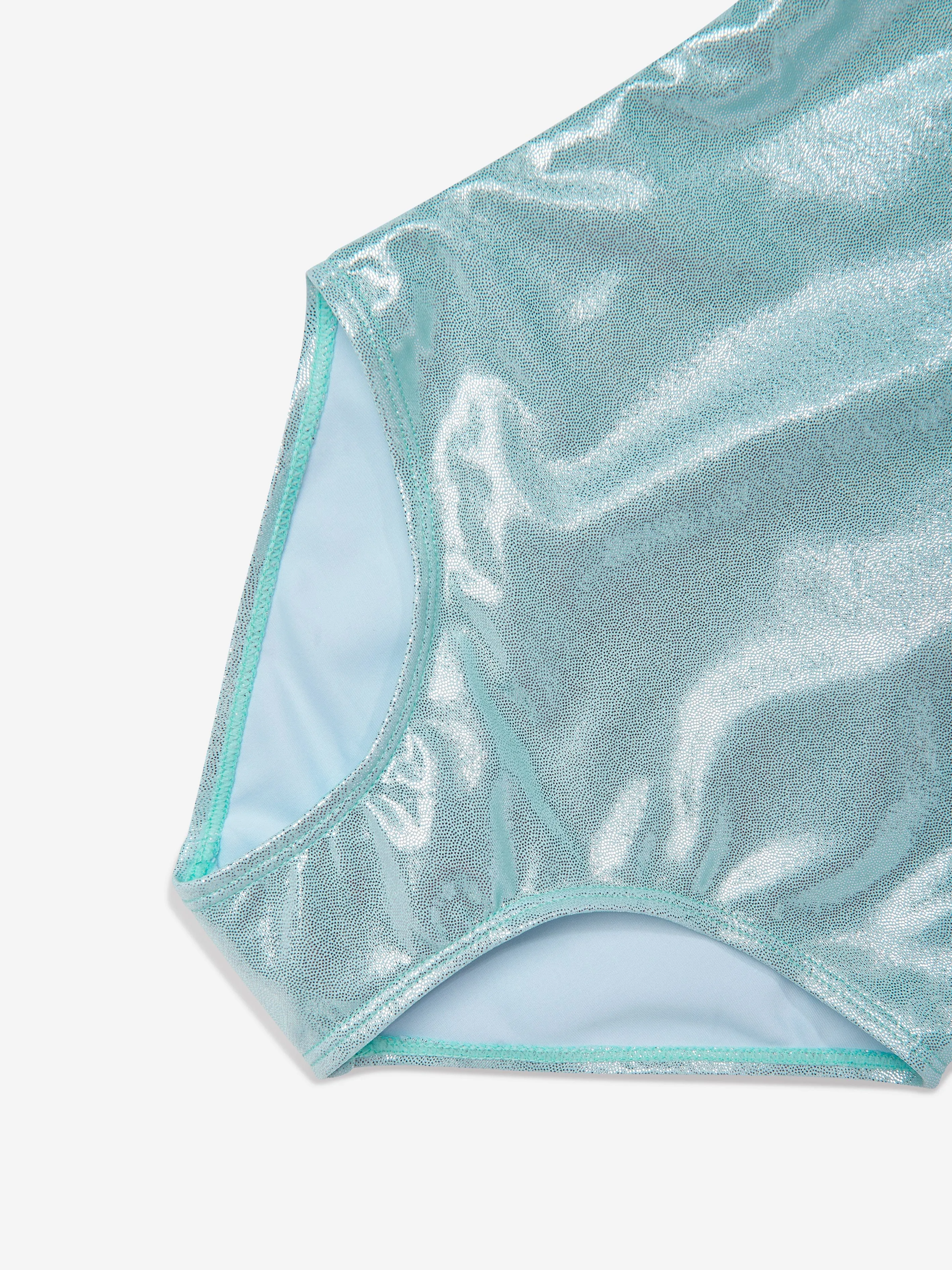 Girls Seashell Swimsuit in Green (UPF50 )