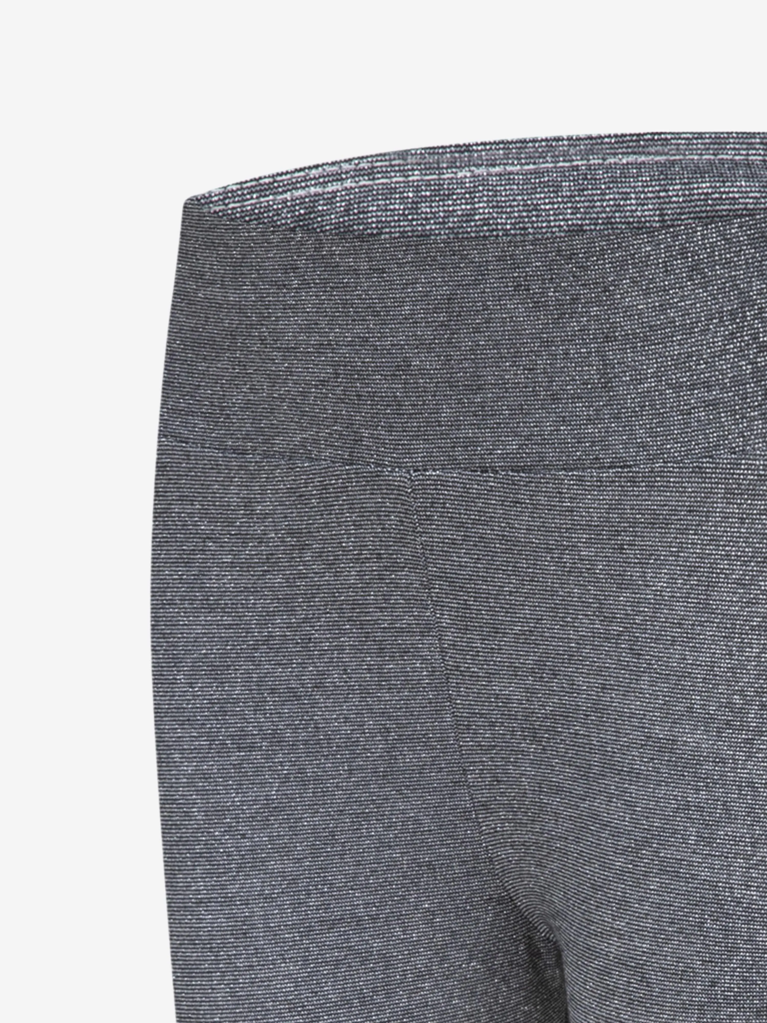 Girls Shine Leggings in Black