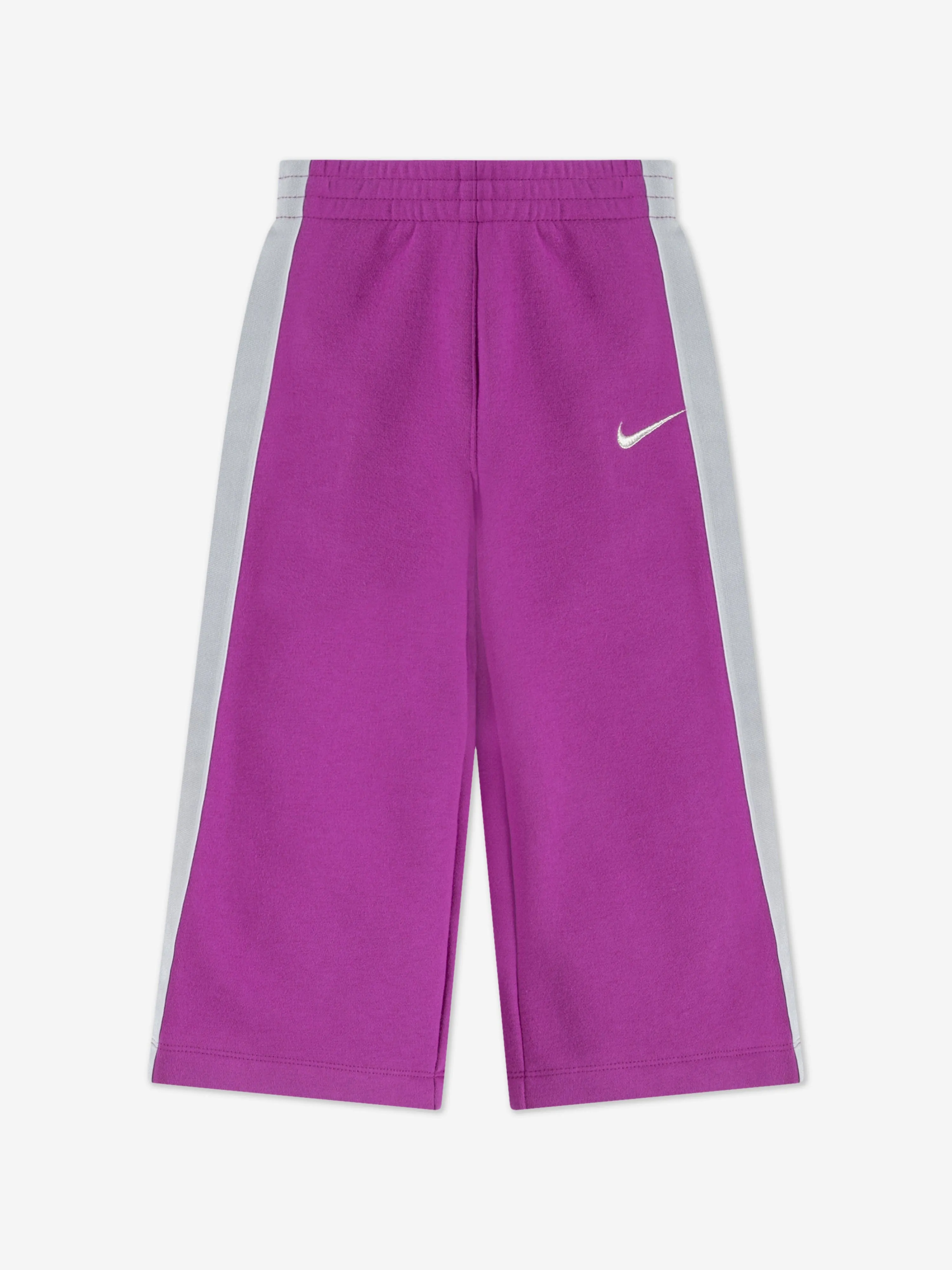 Girls Shine Logo Tracksuit in Purple